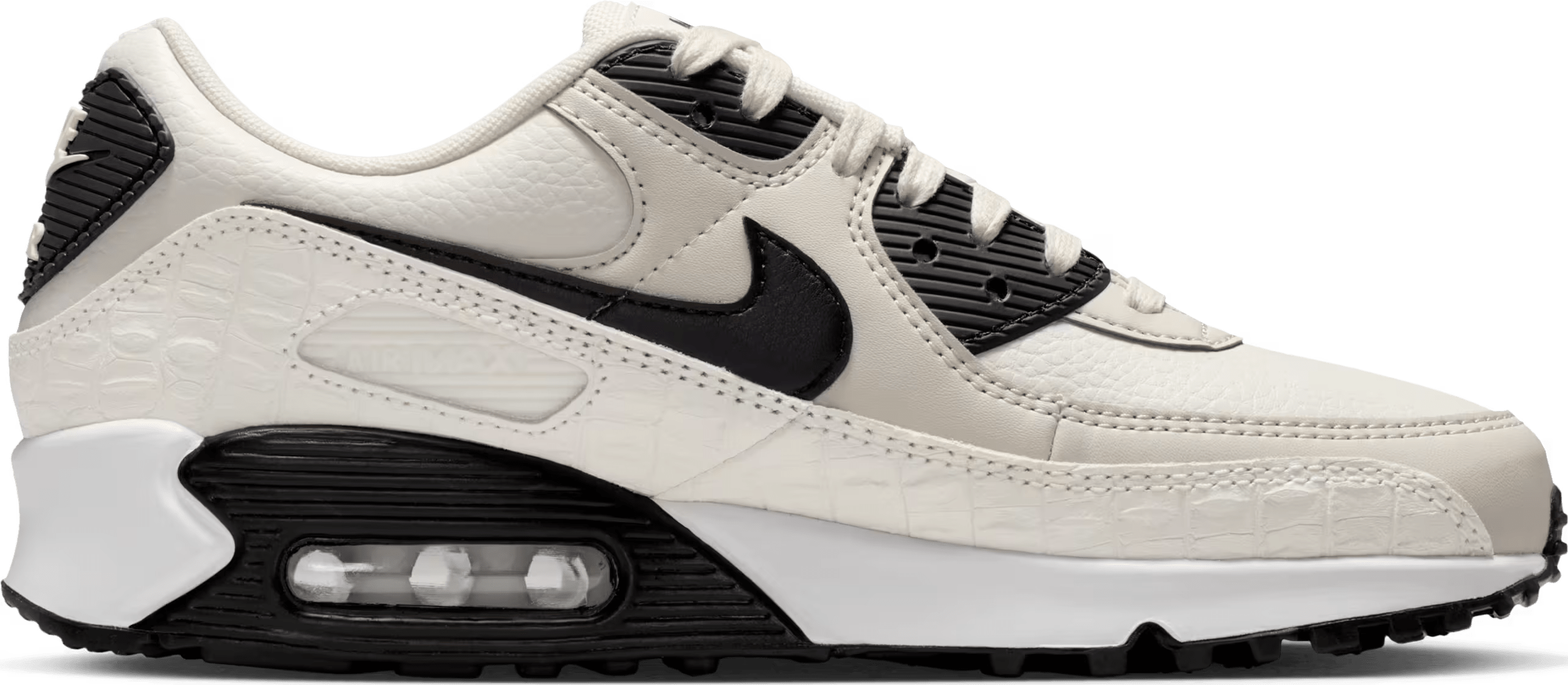 Nike Air Max 90 Wmns "Sail Croc Skin"