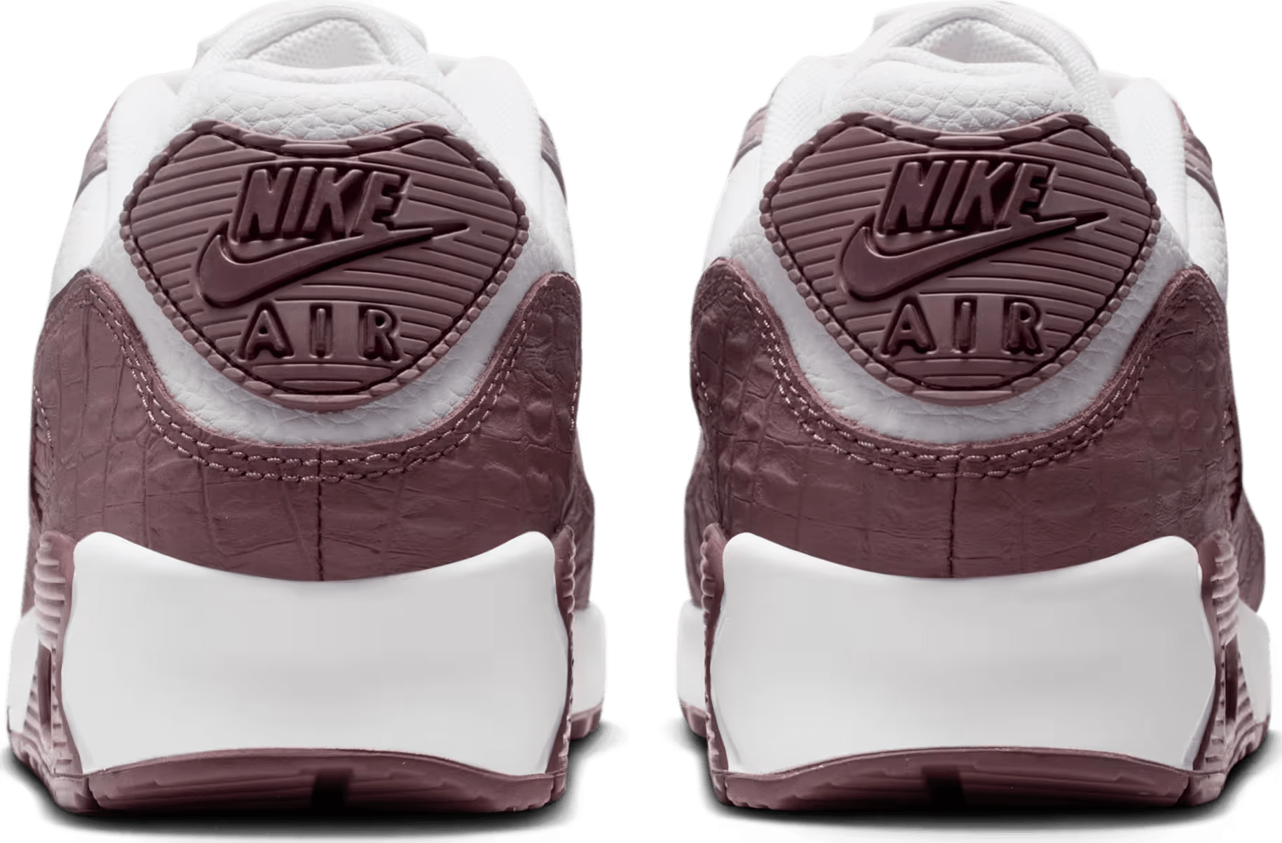 Nike Air Max 90 QS "Burgundy Crush Croc Skin"