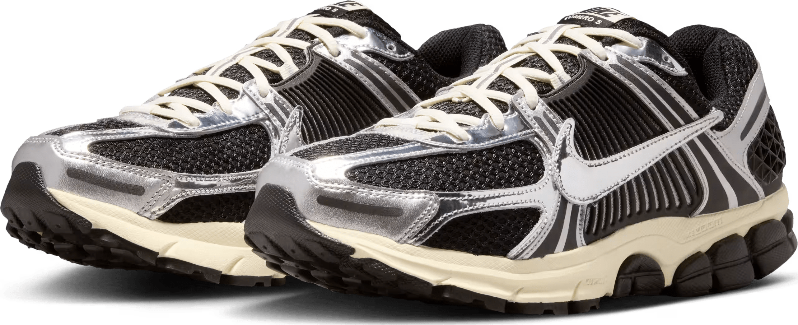 Nike Zoom Vomero 5 "Black Chrome"