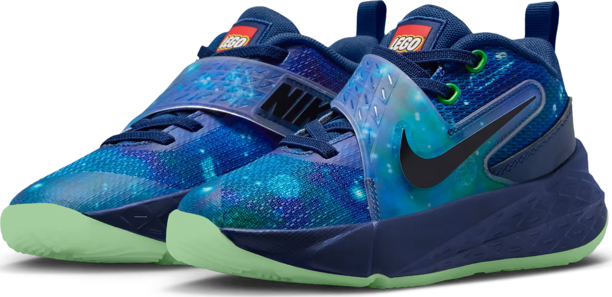 LEGO x Nike Hustle D 12 PS "Brave Blue"