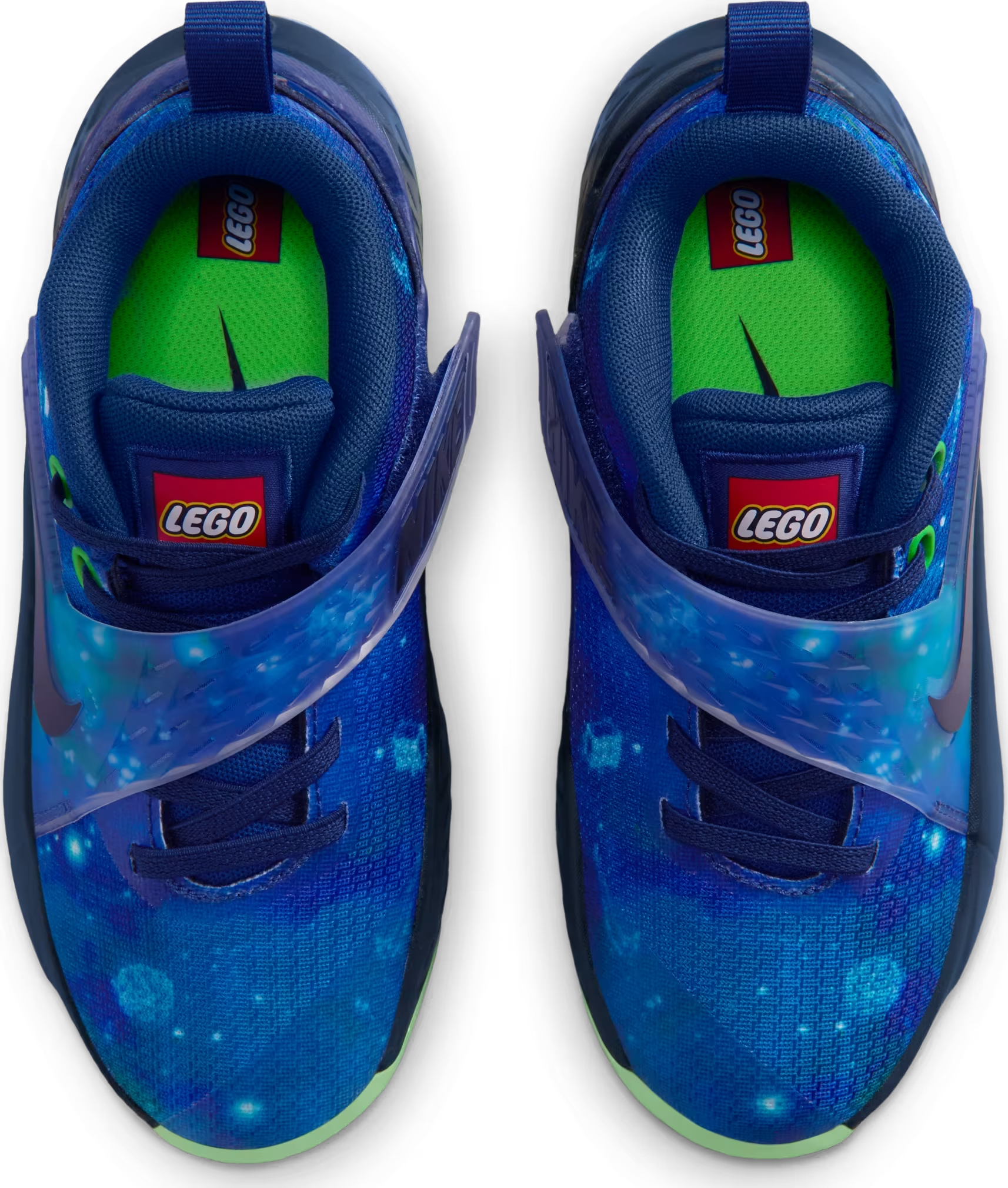LEGO x Nike Hustle D 12 PS "Brave Blue"