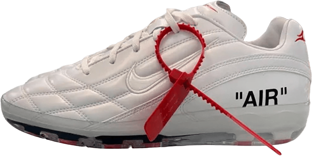 Virgil Abloh Archive x Nike Cryoshot Tiempo "Off White"