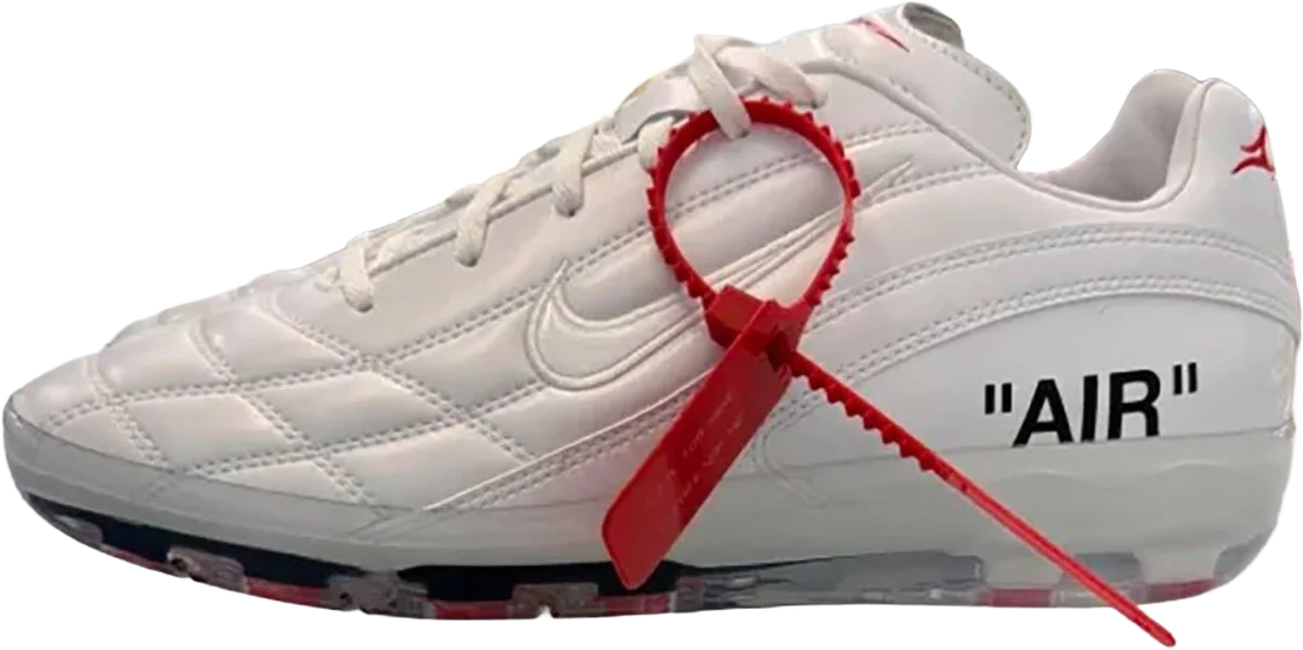 Virgil Abloh Archive x Nike Cryoshot Tiempo "Off… | Sneaker Squad