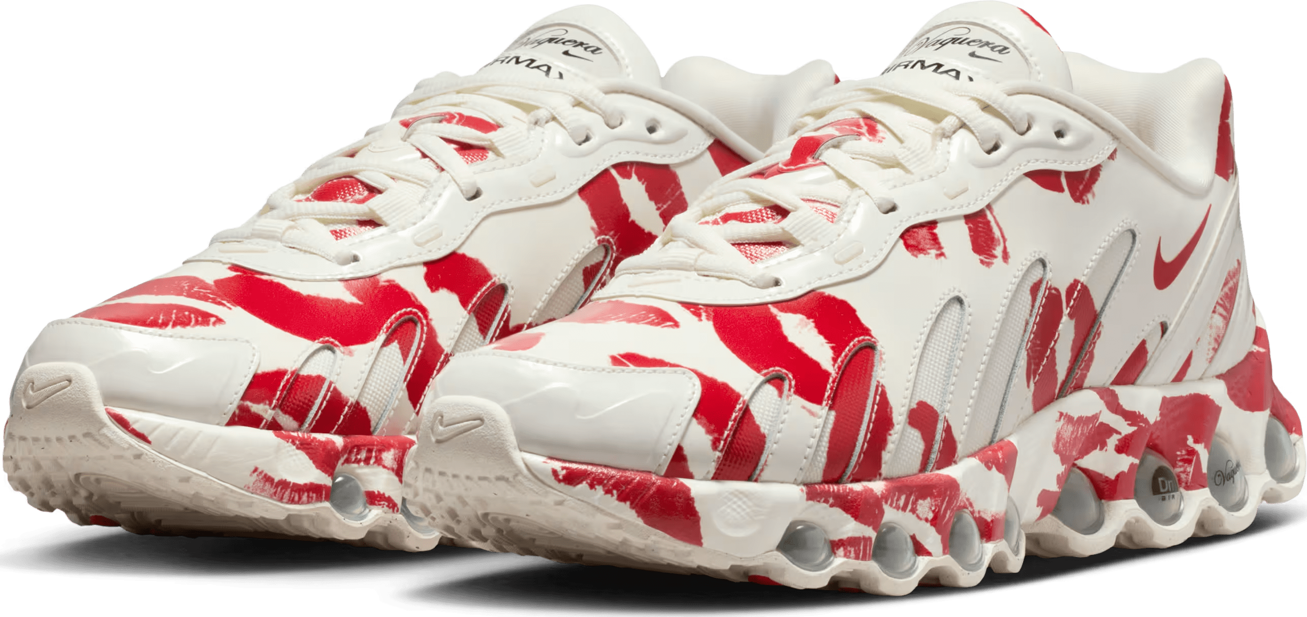 Vaquera x Nike Air Max DN8 Wmns SP "Sail Red" 4