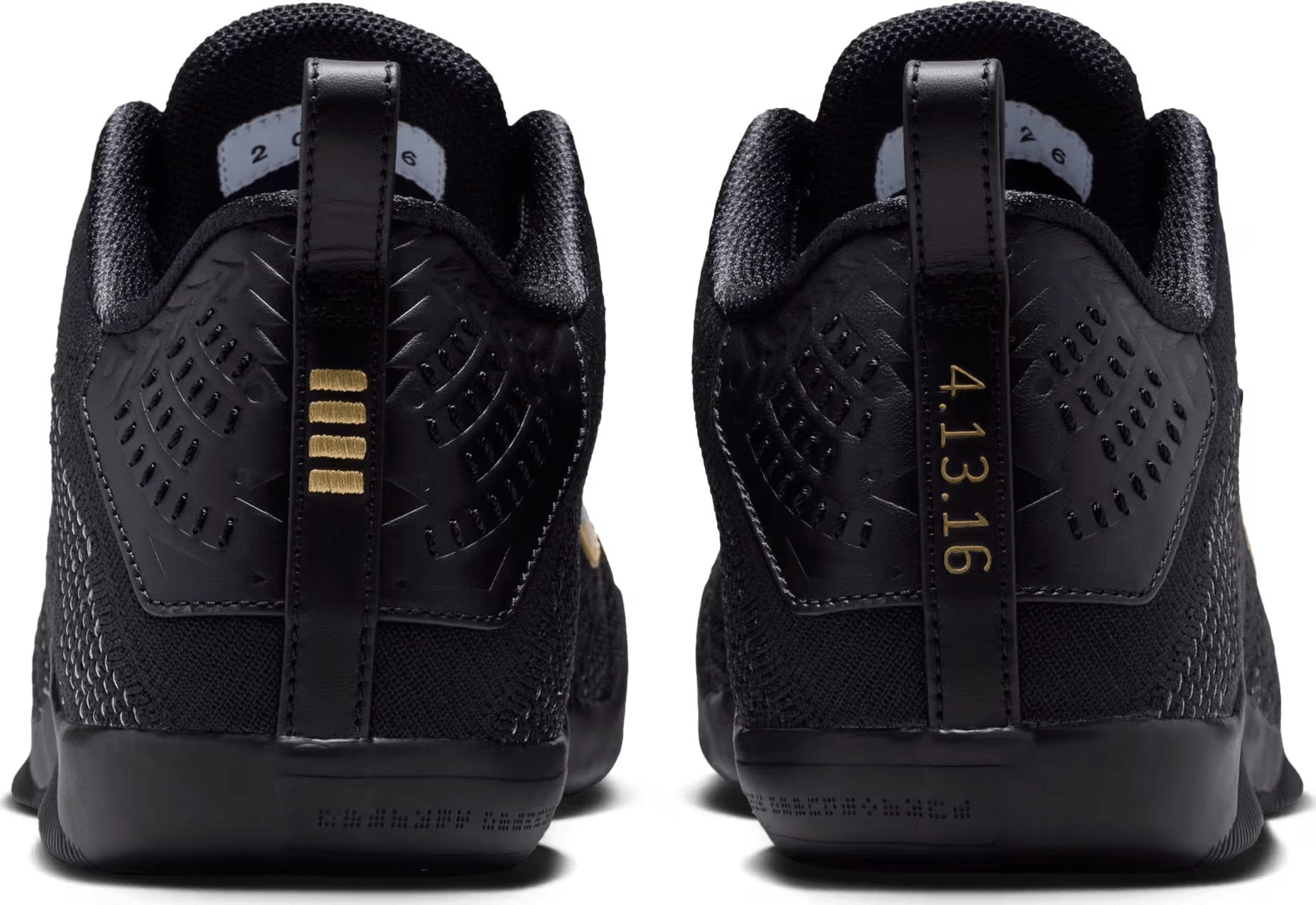 Nike Kobe 11 Elite Protro "Black Metallic Gold"