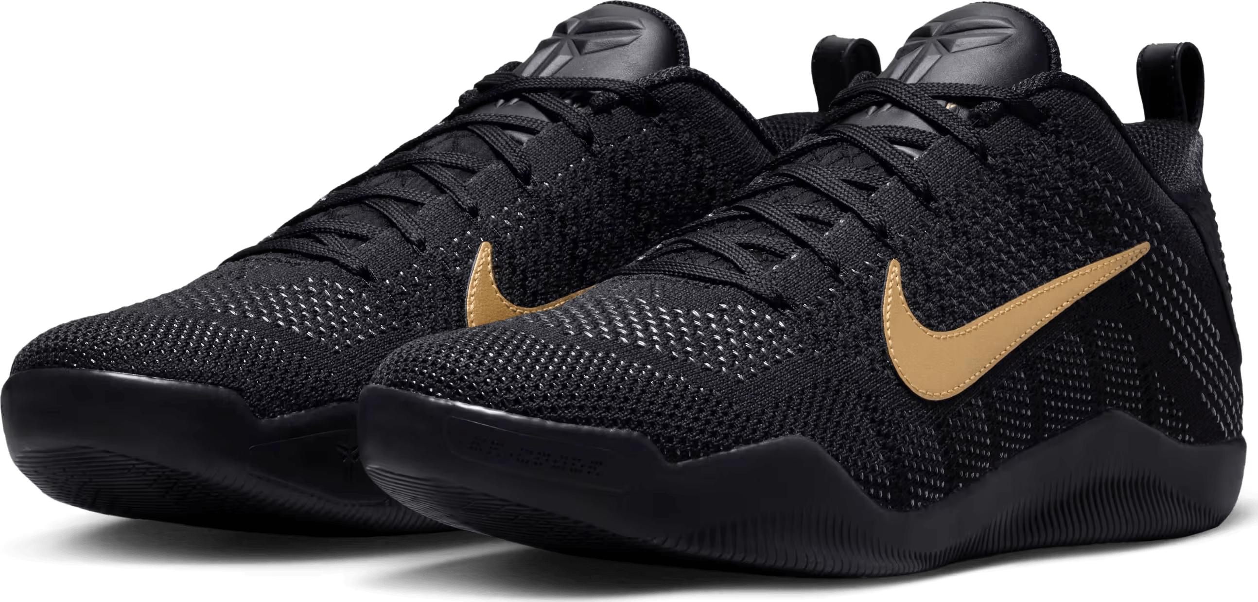 Nike Kobe 11 Elite Protro "Black Metallic Gold"