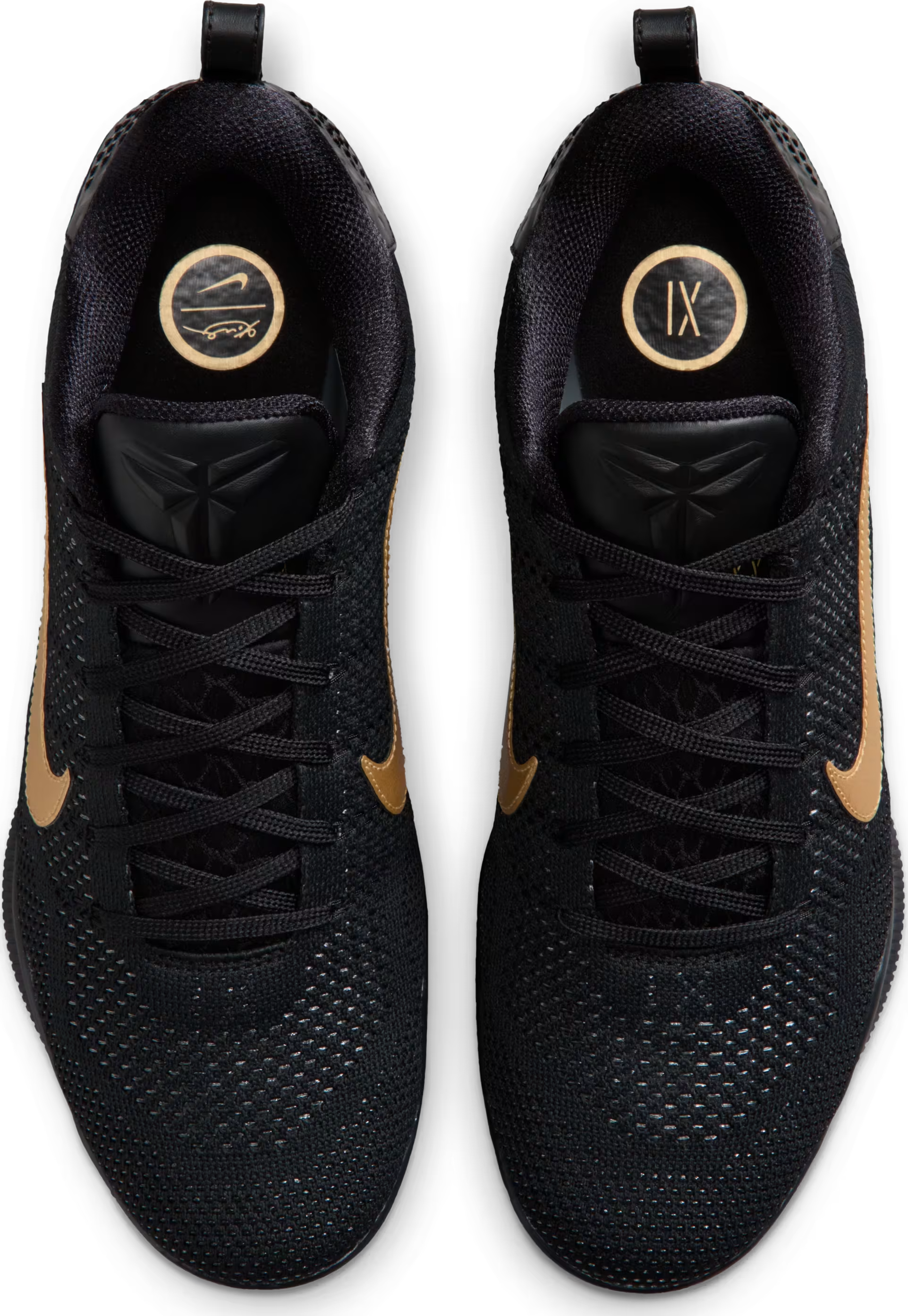 Nike Kobe 11 Elite Protro "Black Metallic Gold"