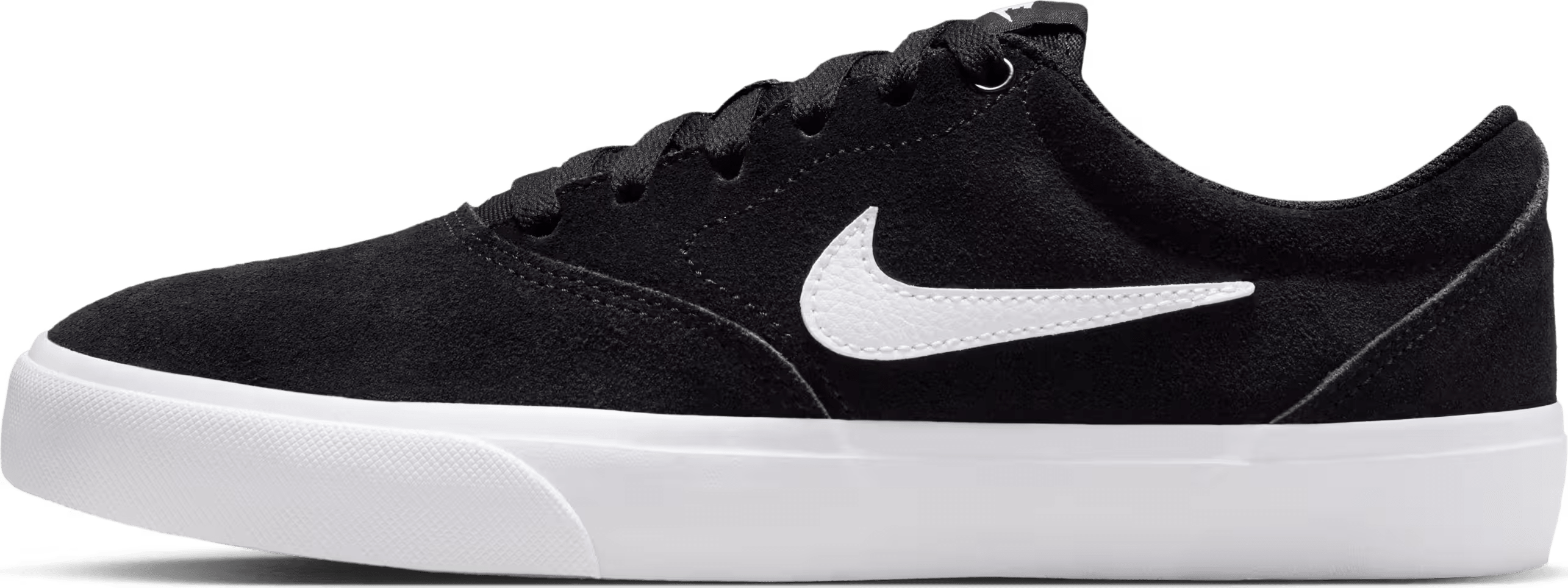 Nike Charge Suede Wmns "Black White"