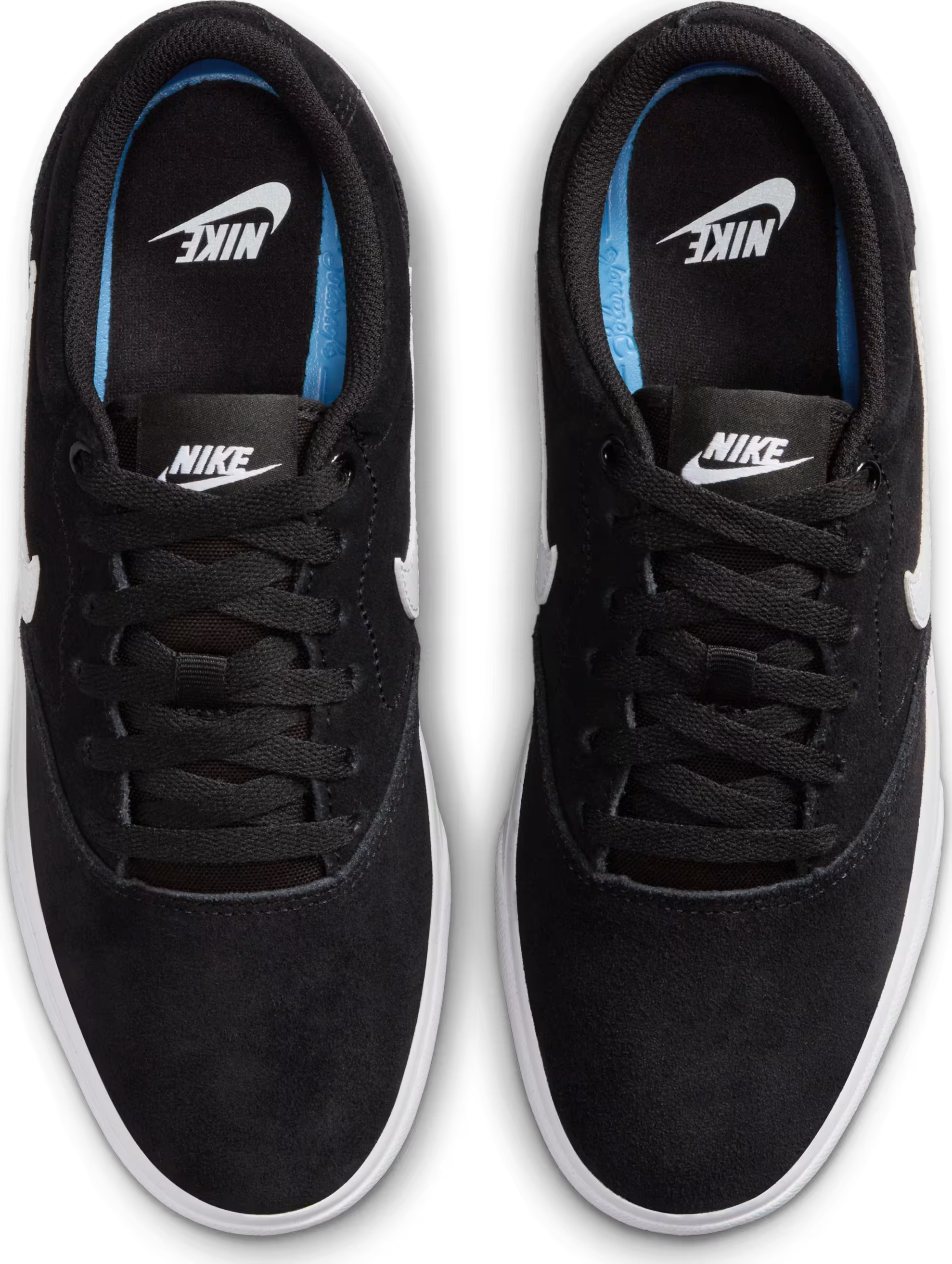 Nike Charge Suede Wmns "Black White"