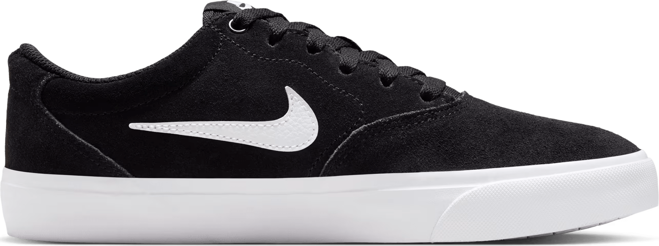 Nike Charge Suede Wmns "Black White"