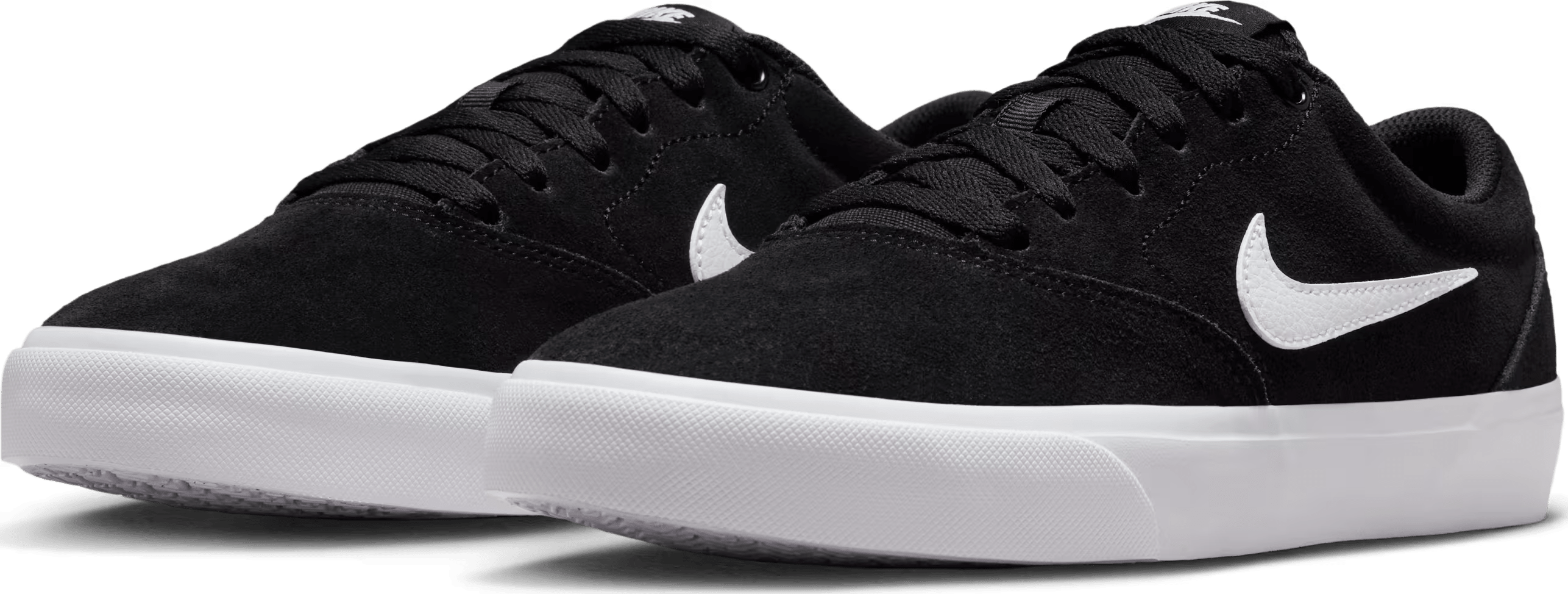 Nike Charge Suede Wmns "Black White"
