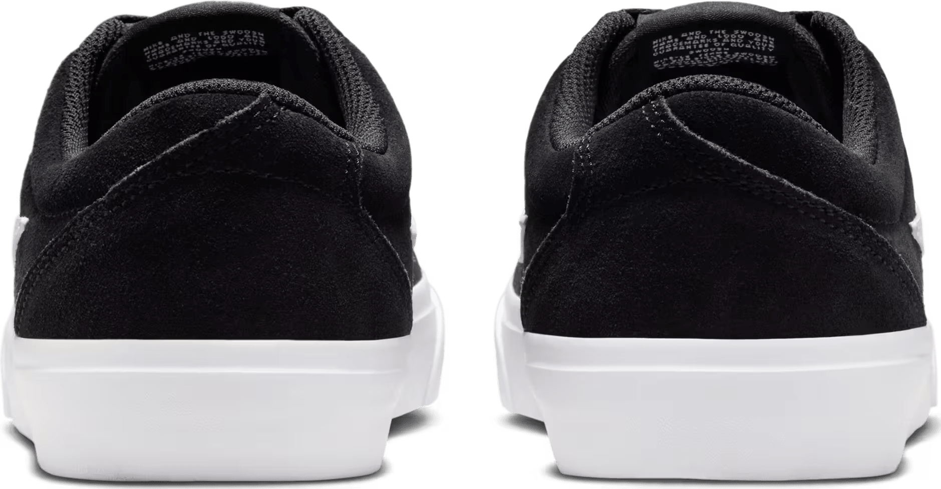 Nike Charge Suede Wmns "Black White"