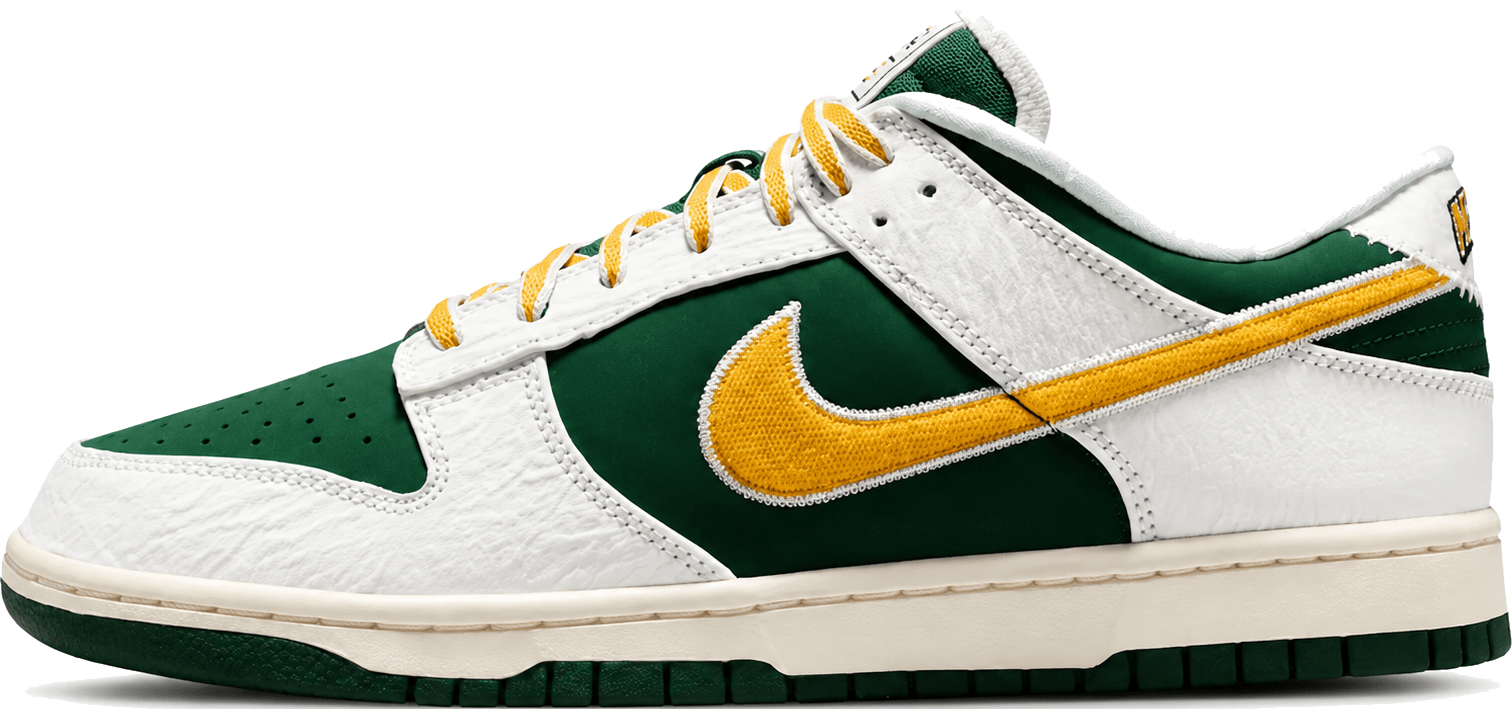 Nike Dunk Low Retro "Fir University Gold"