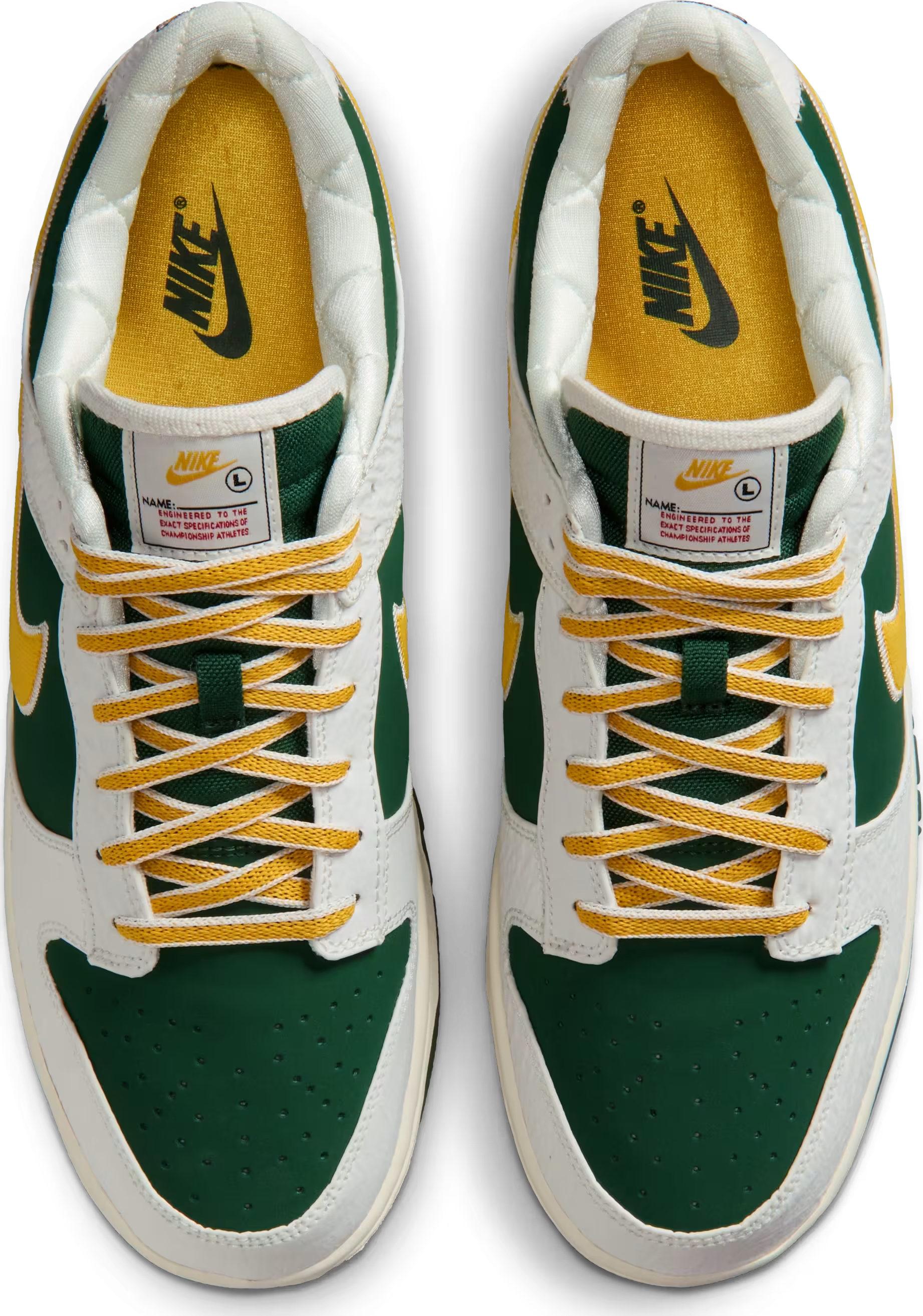 Nike Dunk Low Retro "Fir University Gold"