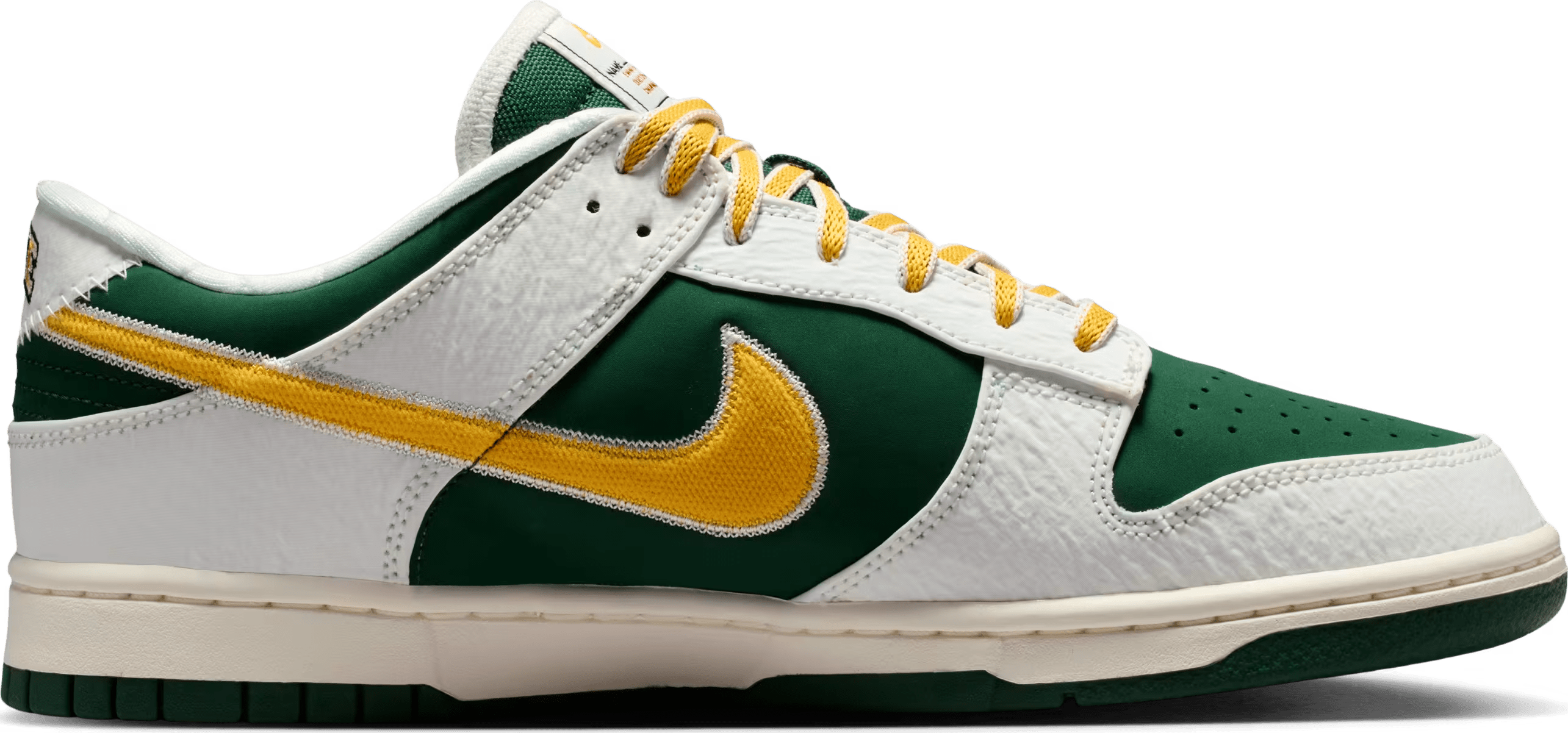 Nike Dunk Low Retro "Fir University Gold"