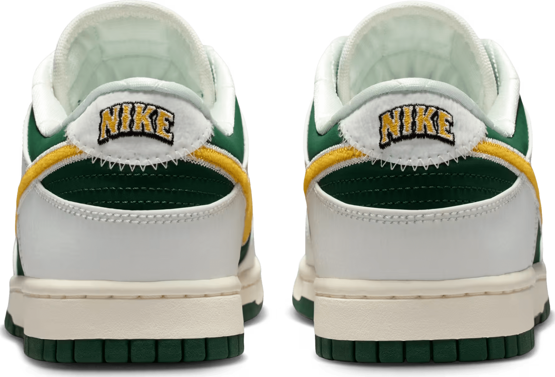 Nike Dunk Low Retro "Fir University Gold"