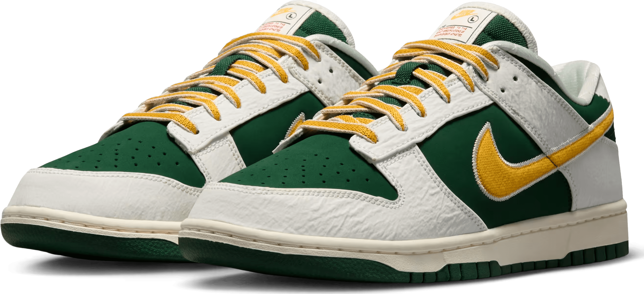 Nike Dunk Low Retro "Fir University Gold"