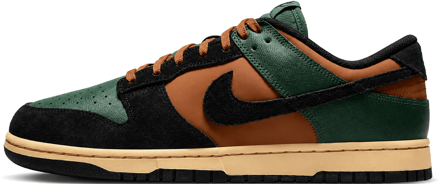 Nike Dunk Low Retro "Fur Light British Tan"