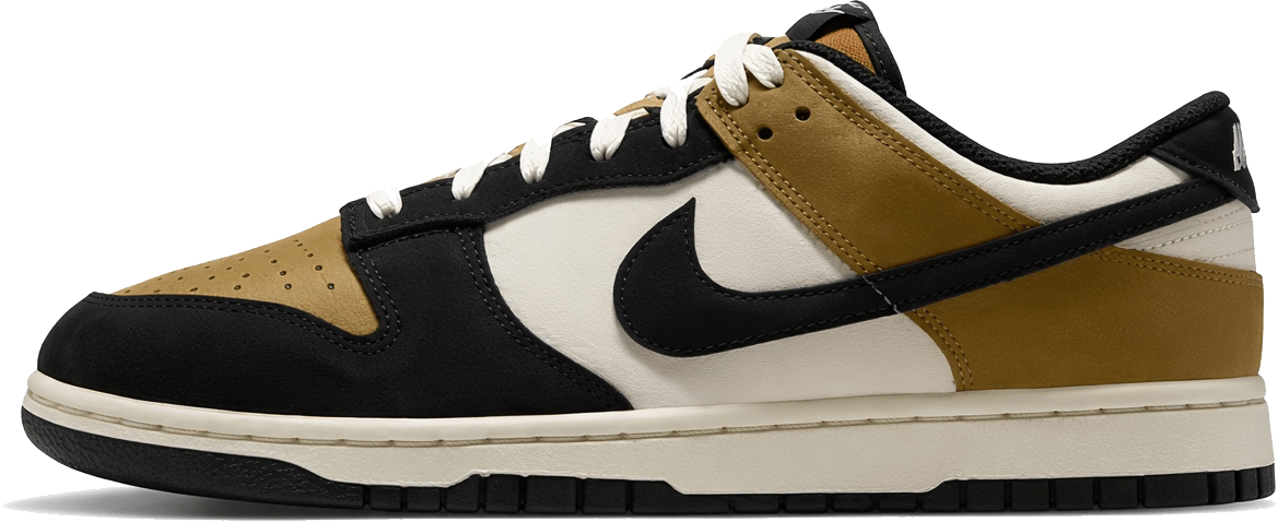 Nike Dunk Low Retro "Gold Suede"