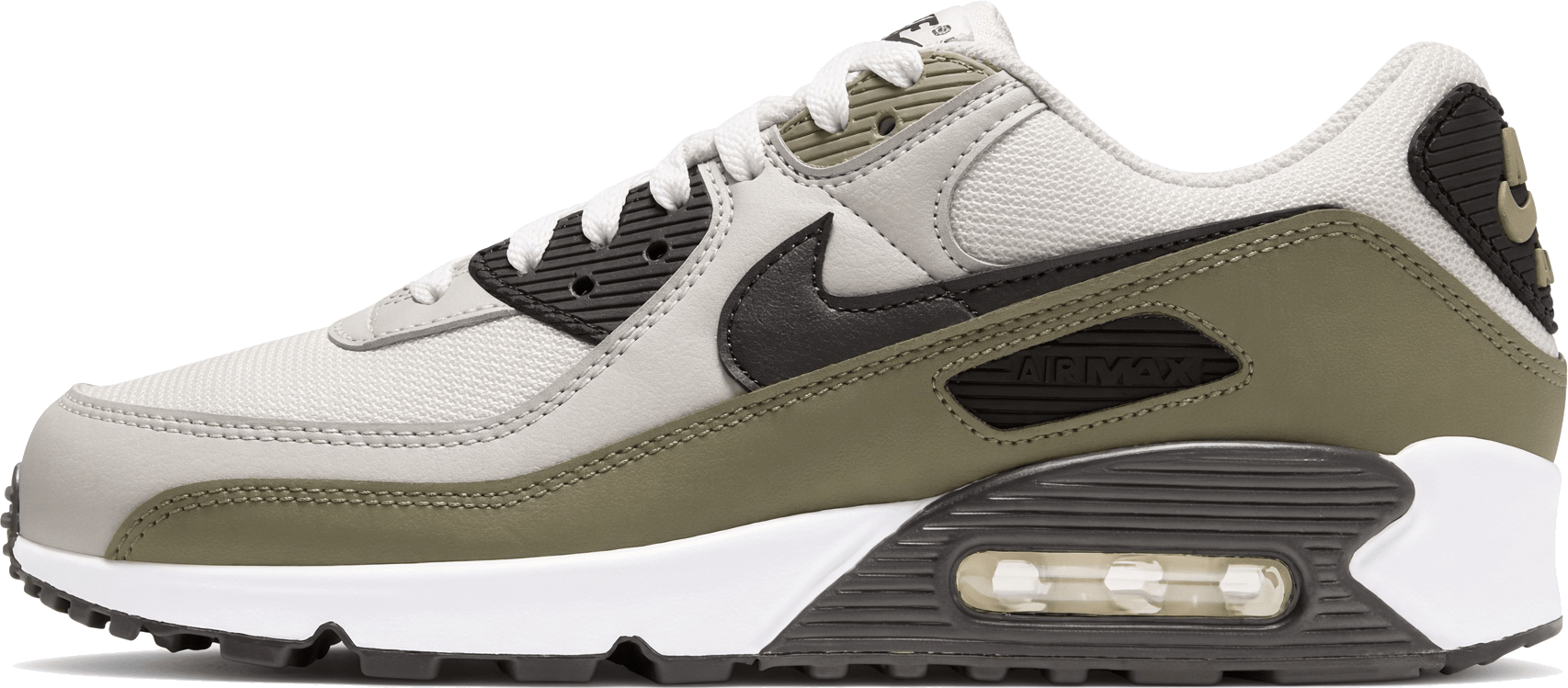 Nike Air Max 90 "Natural Olive Velvet Brown"