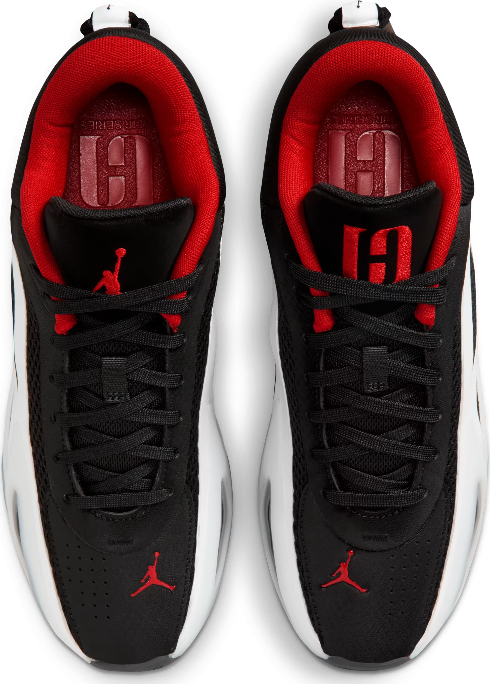 Air Jordan Heir Series 2 "Black University Red"