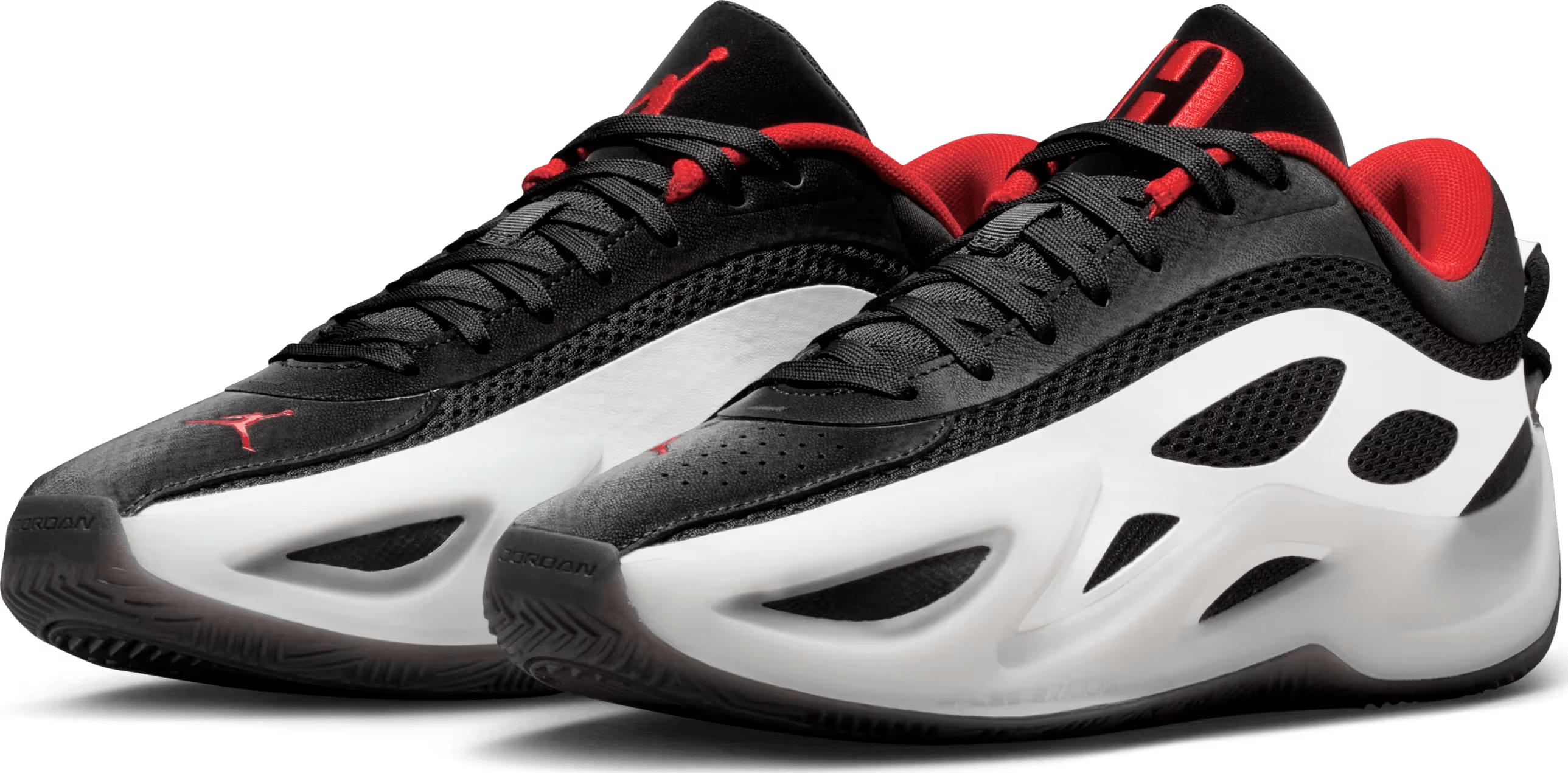 Air Jordan Heir Series 2 "Black University Red"