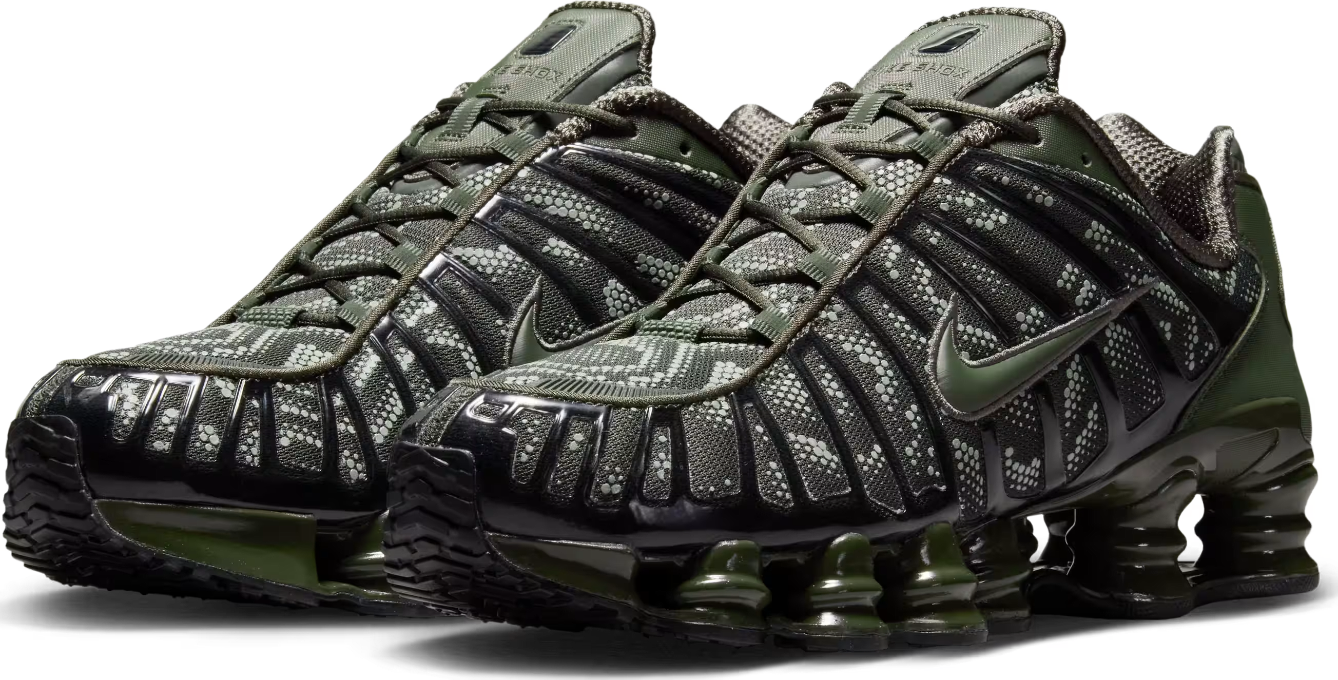 Nike Shox TL "Newsprint"