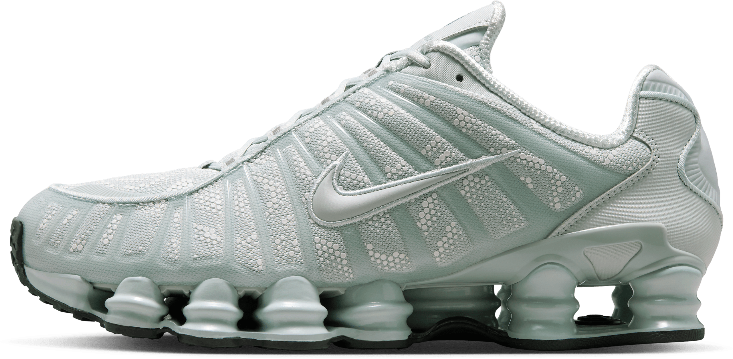 Nike Shox TL "Light Silver"