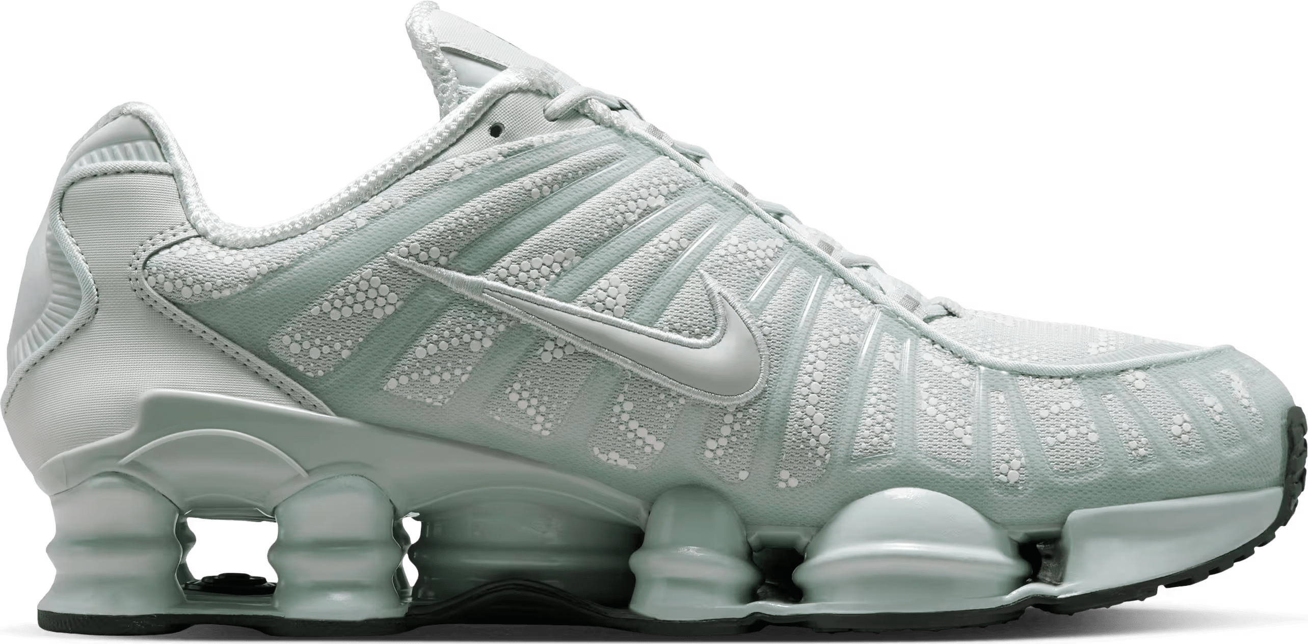 Nike Shox TL "Light Silver"