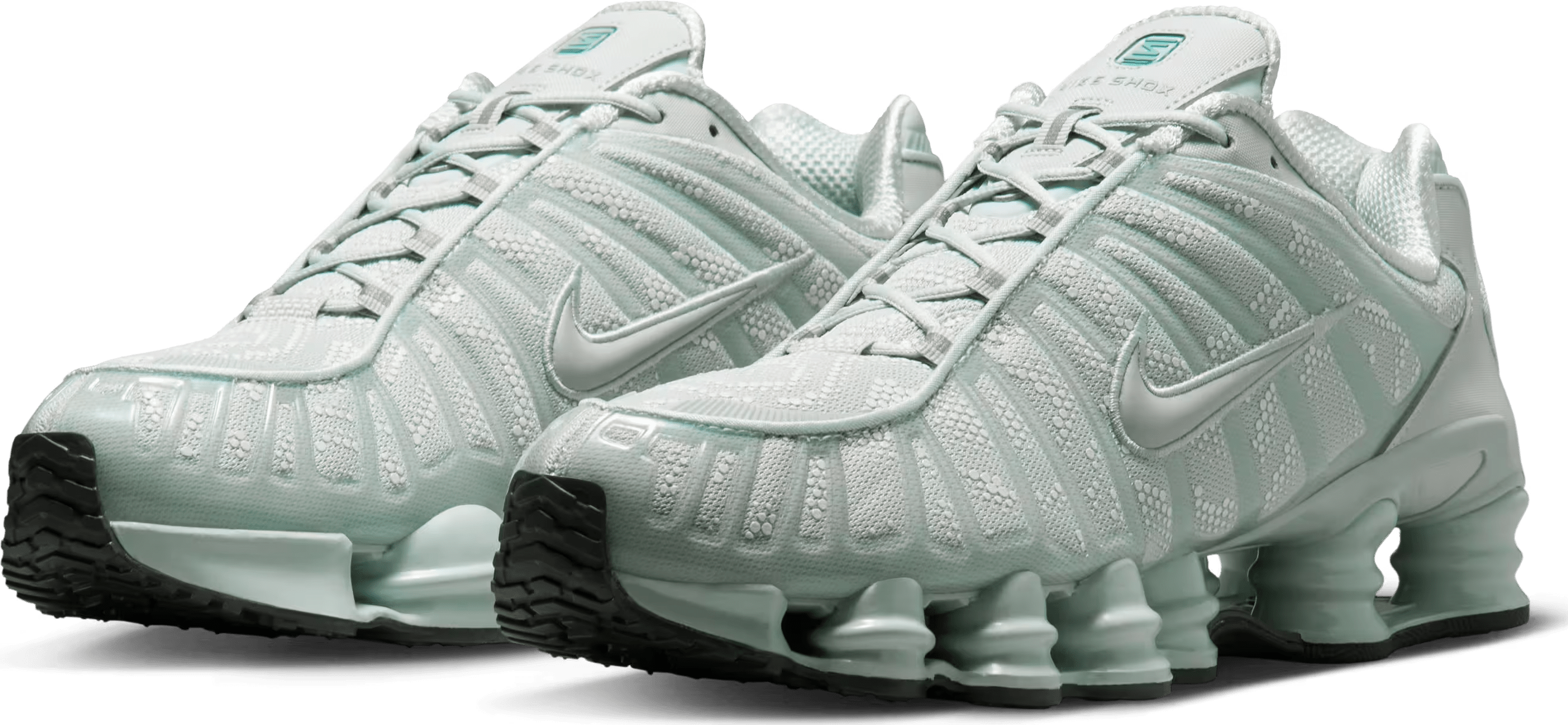 Nike Shox TL "Light Silver"