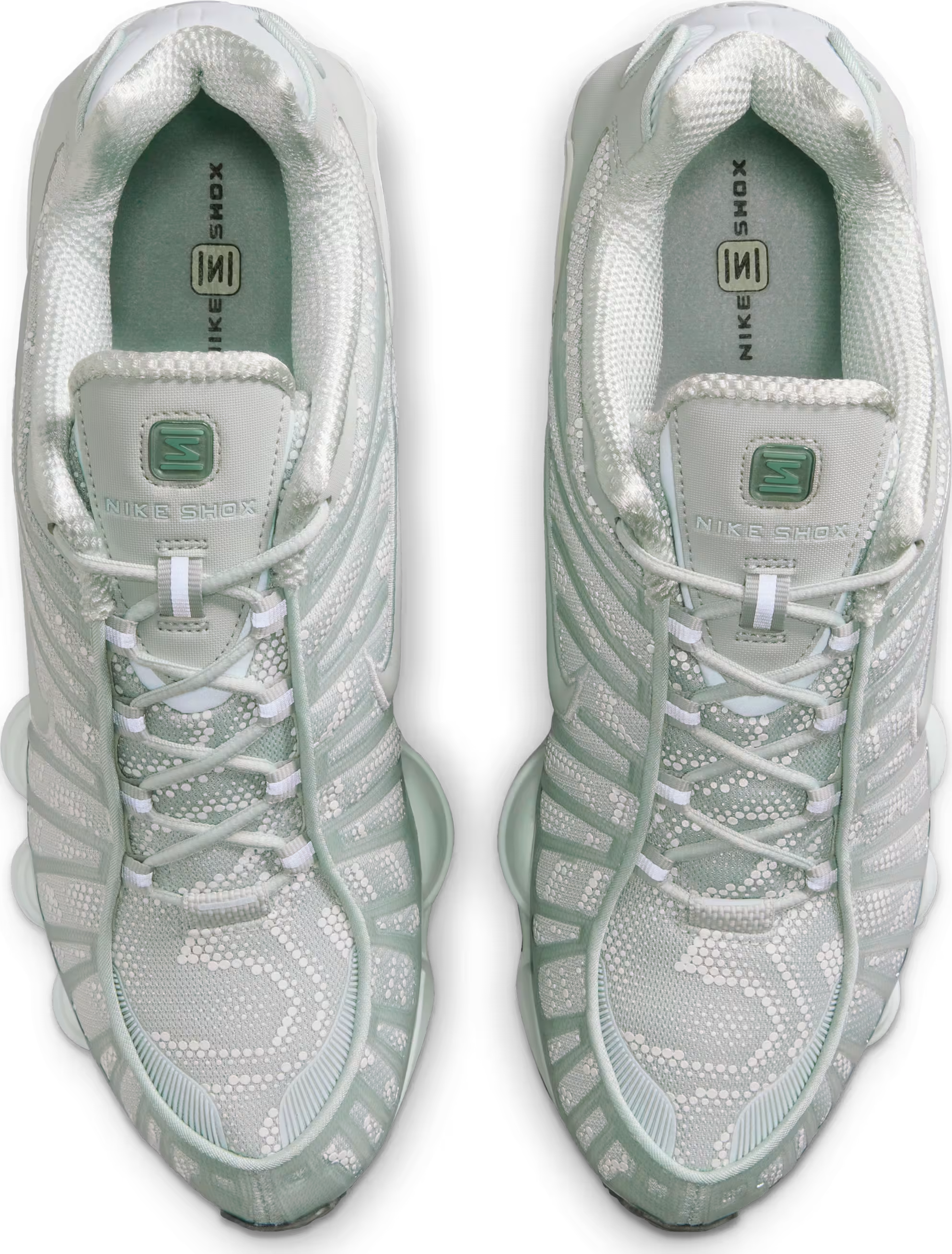 Nike Shox TL "Light Silver"