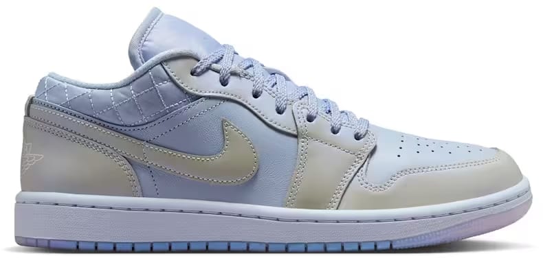 Air Jordan 1 Low SE "Ghost Pearlized Quilt"
