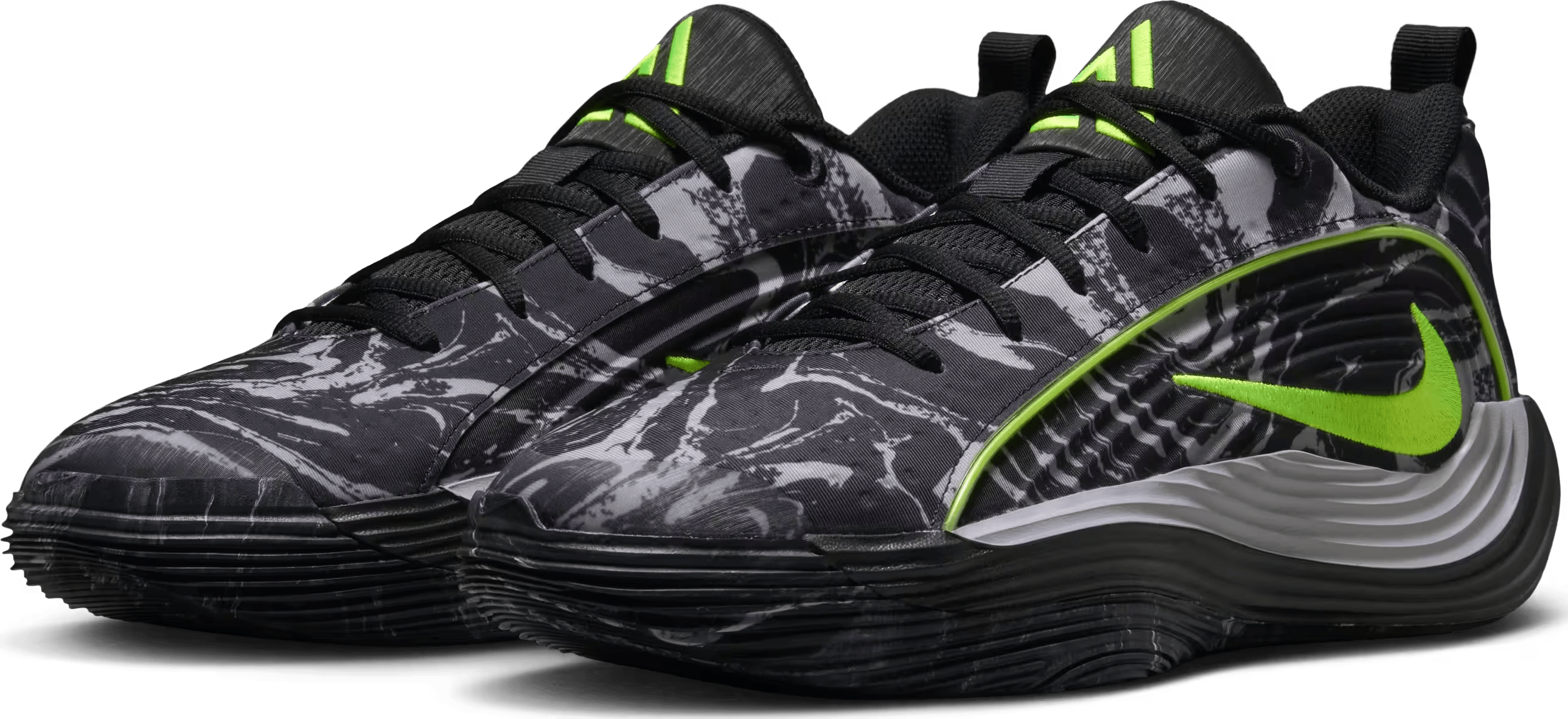 Nike Giannis Immortality 5 "Black Volt"