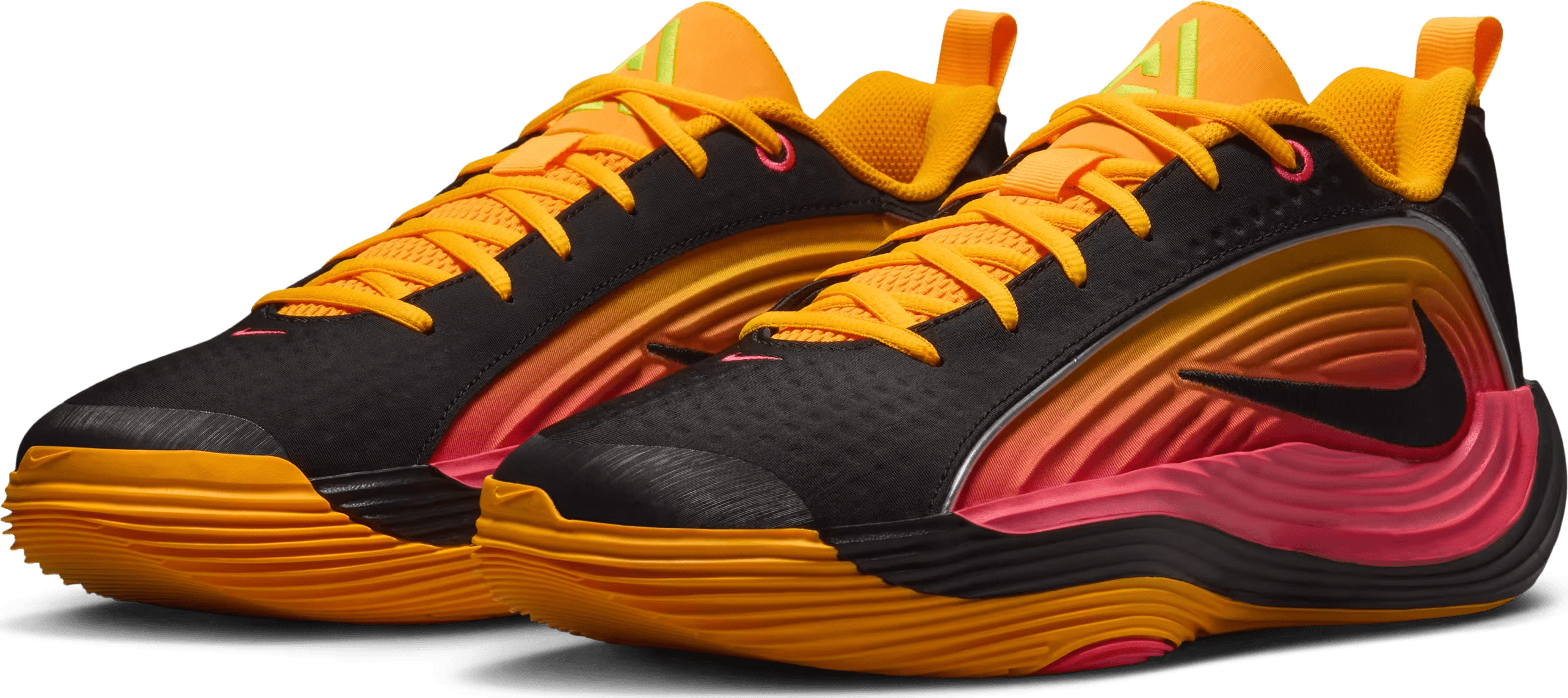 Nike Giannis Immortality 5 "Laser Crimson"