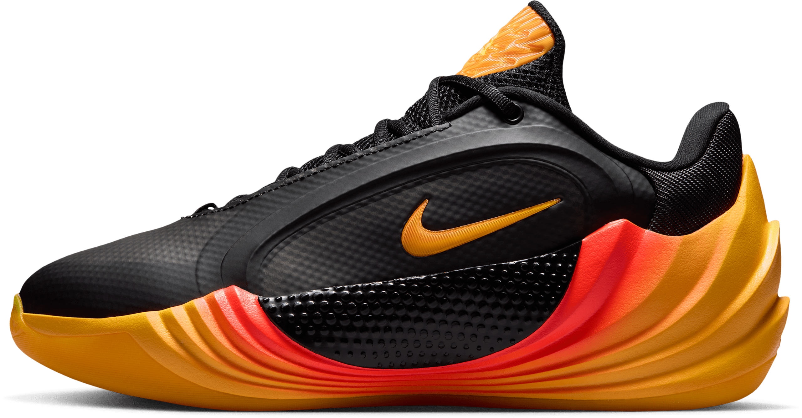 Nike Giannis Freak 8 "Black Laser Crimson"