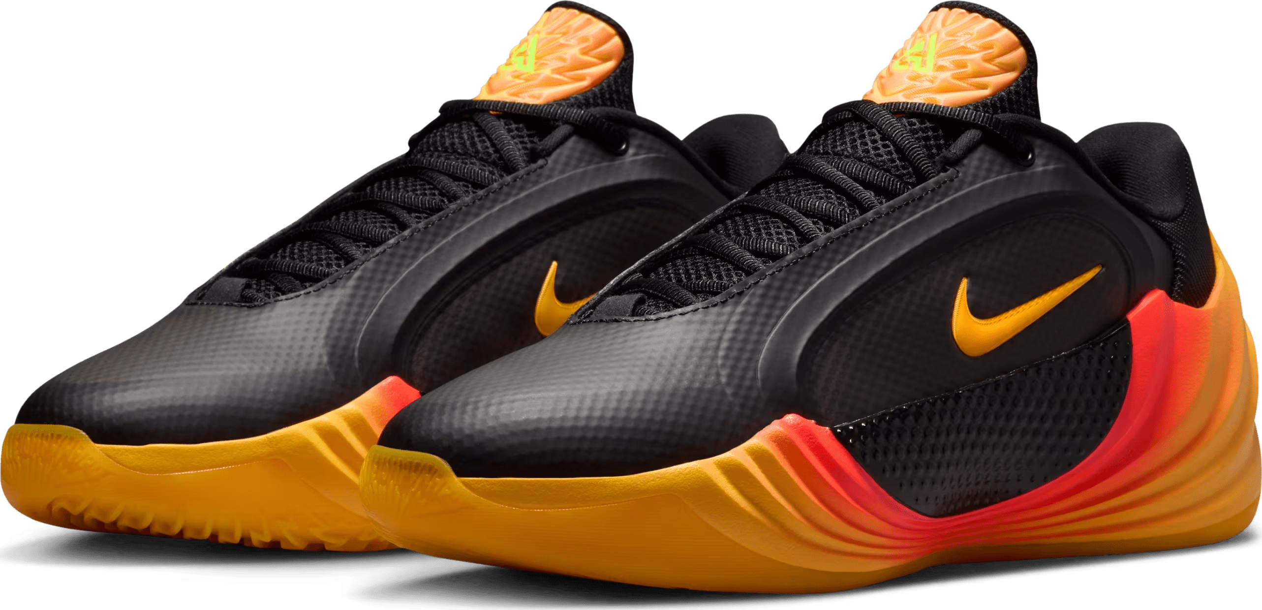 Nike Giannis Freak 8 "Black Laser Crimson"
