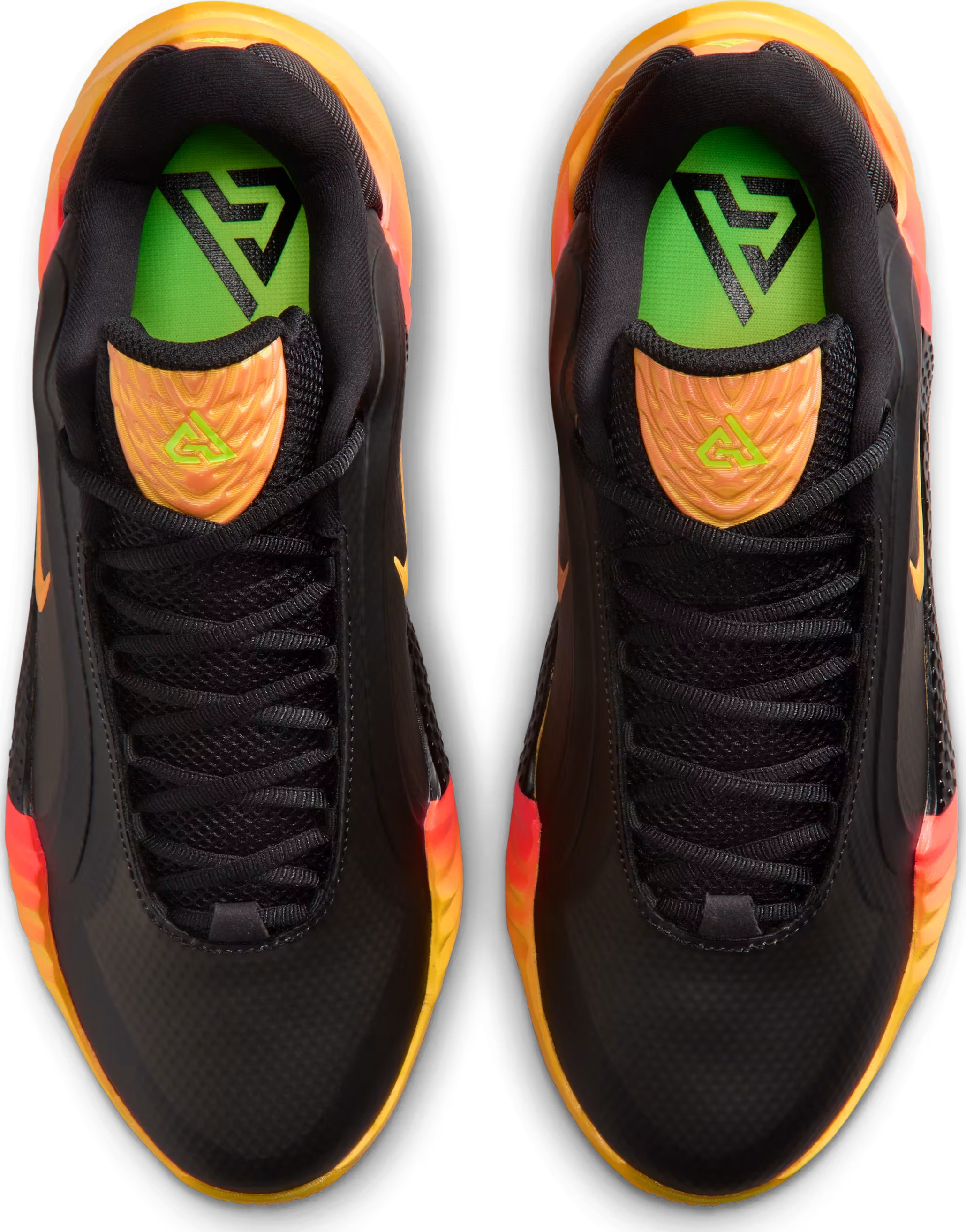 Nike Giannis Freak 8 "Black Laser Crimson"