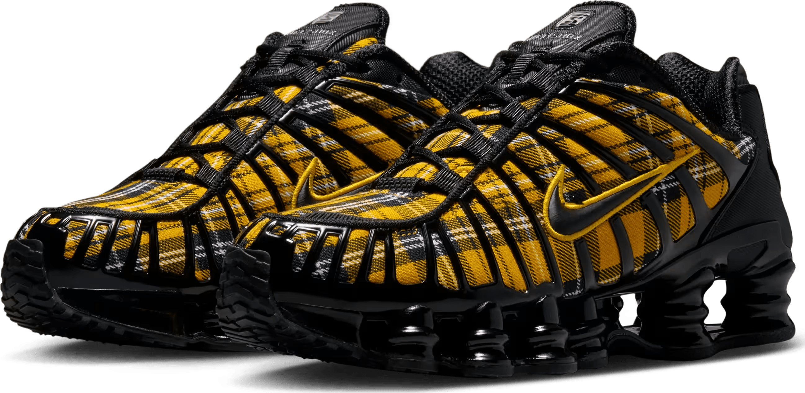 Nike Shox TL "Yellow Ochre"