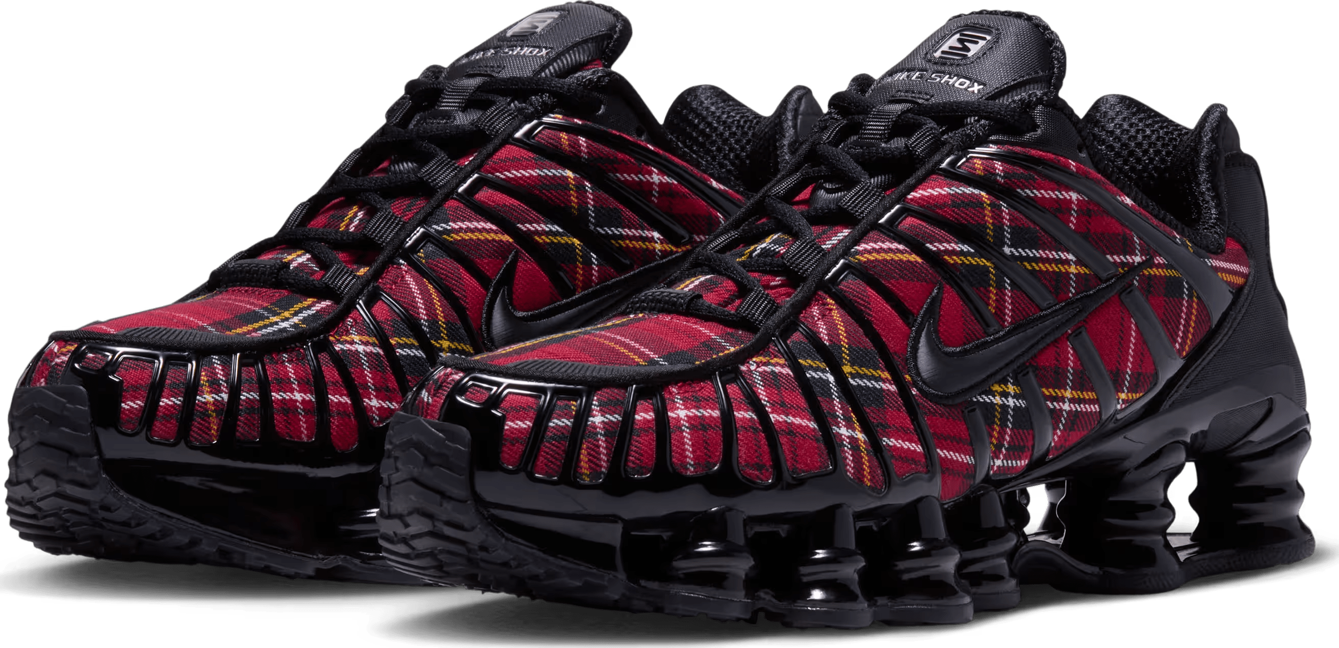 Nike Shox TL Wmns "Plaid"