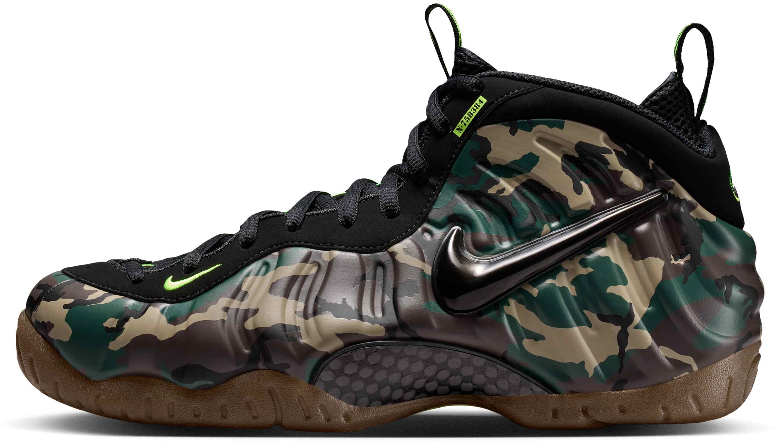 Nike Air Foamposite Pro "Green Camo"