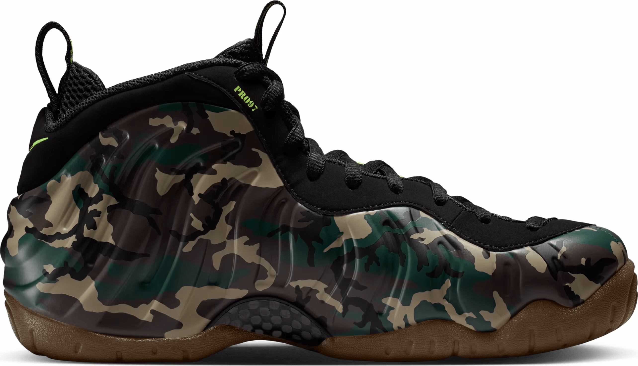 Nike Air Foamposite Pro "Green Camo"