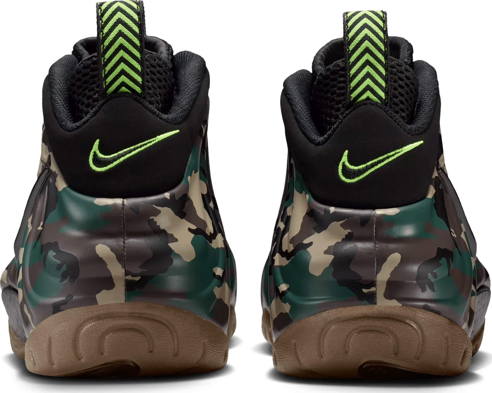 Nike Air Foamposite Pro "Green Camo"