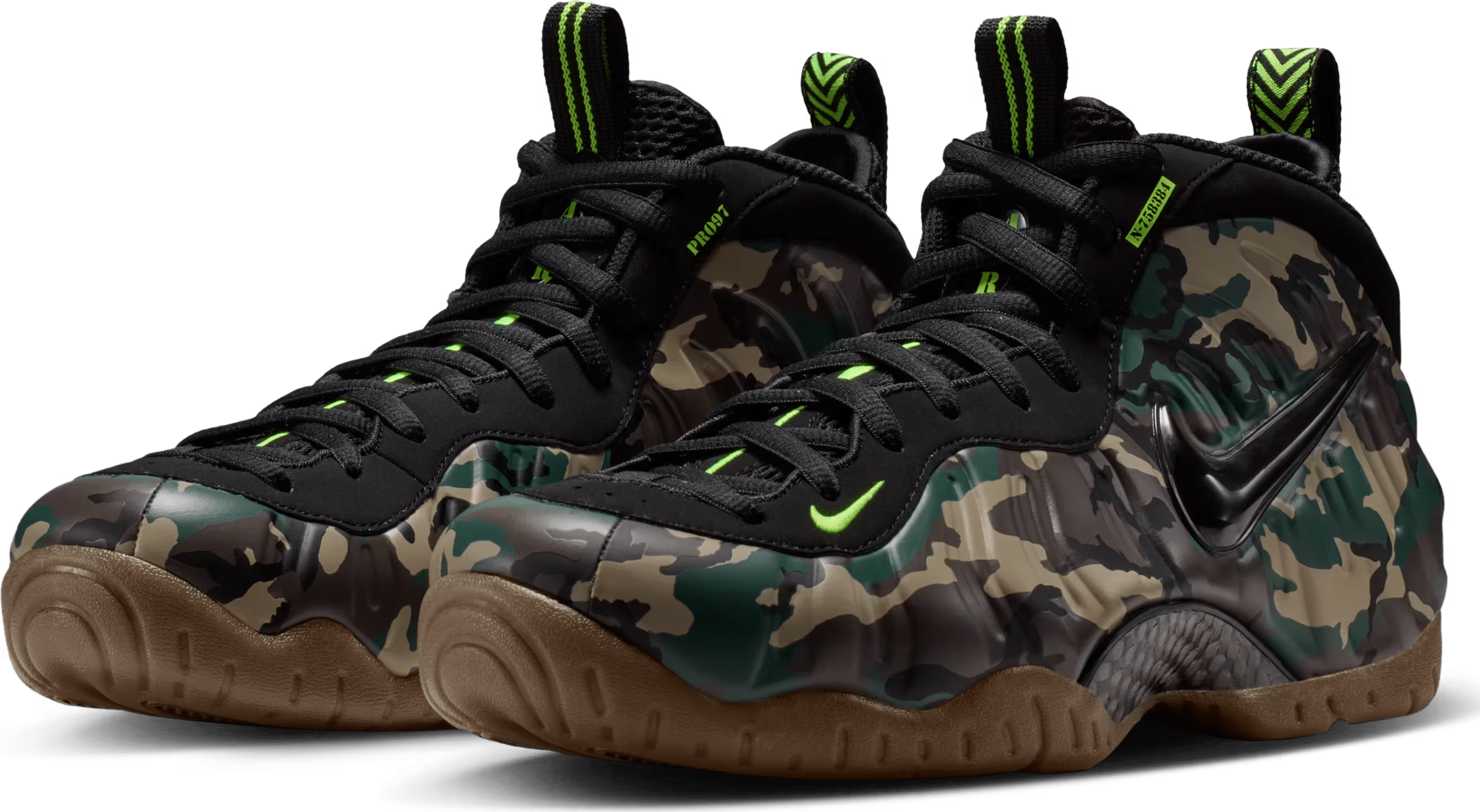 Nike Air Foamposite Pro "Green Camo"