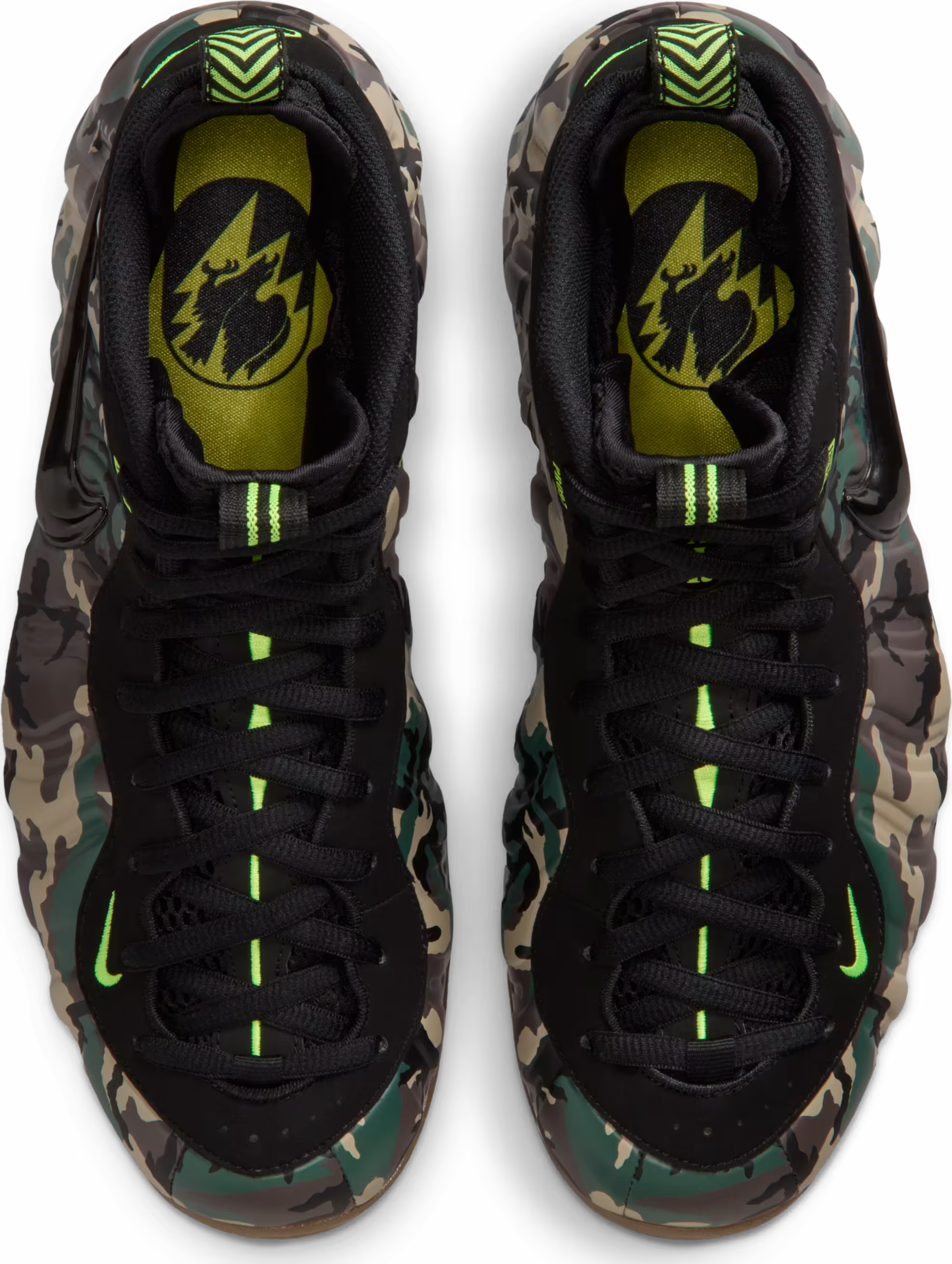 Nike Air Foamposite Pro "Green Camo"