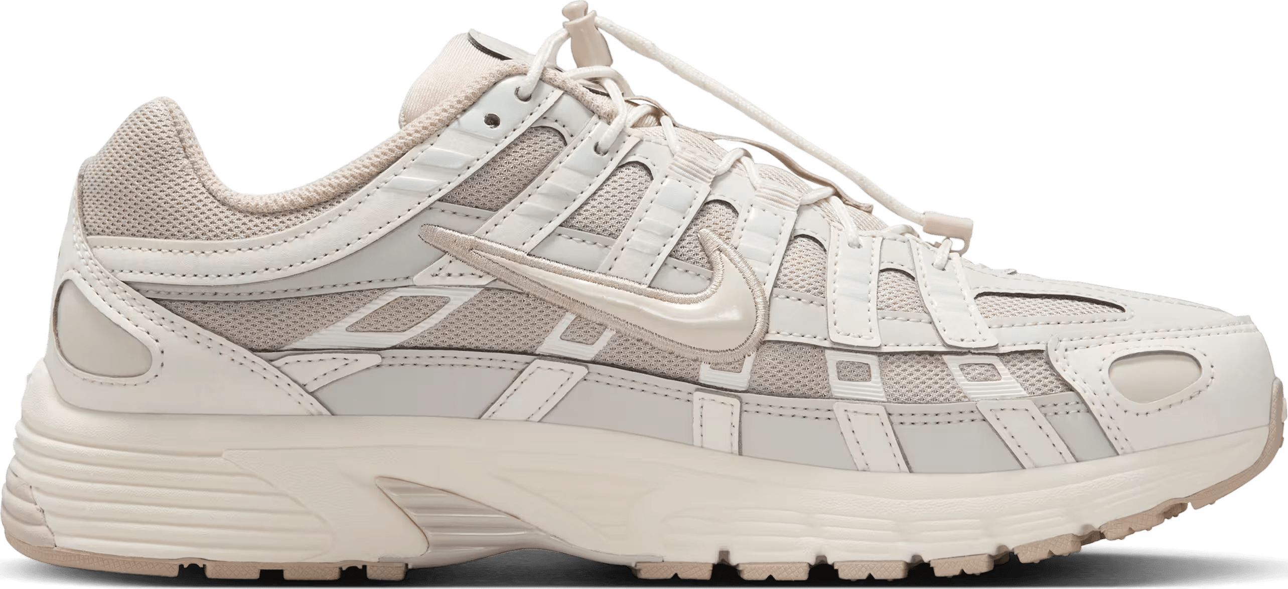 Nike P-6000 Wmns "Sail Light Bone Cream"