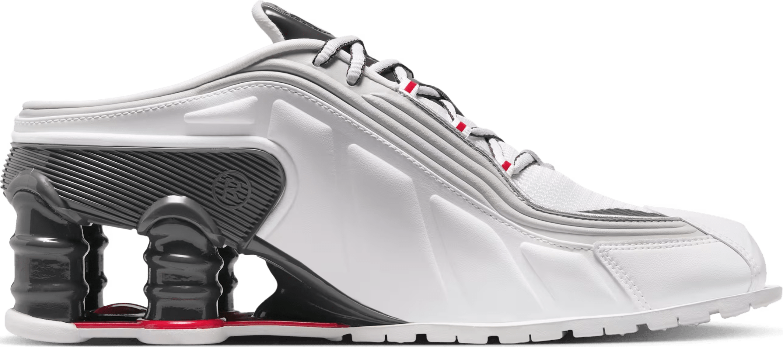 Nike Shox MR4 Wmns "White Varsity Red"