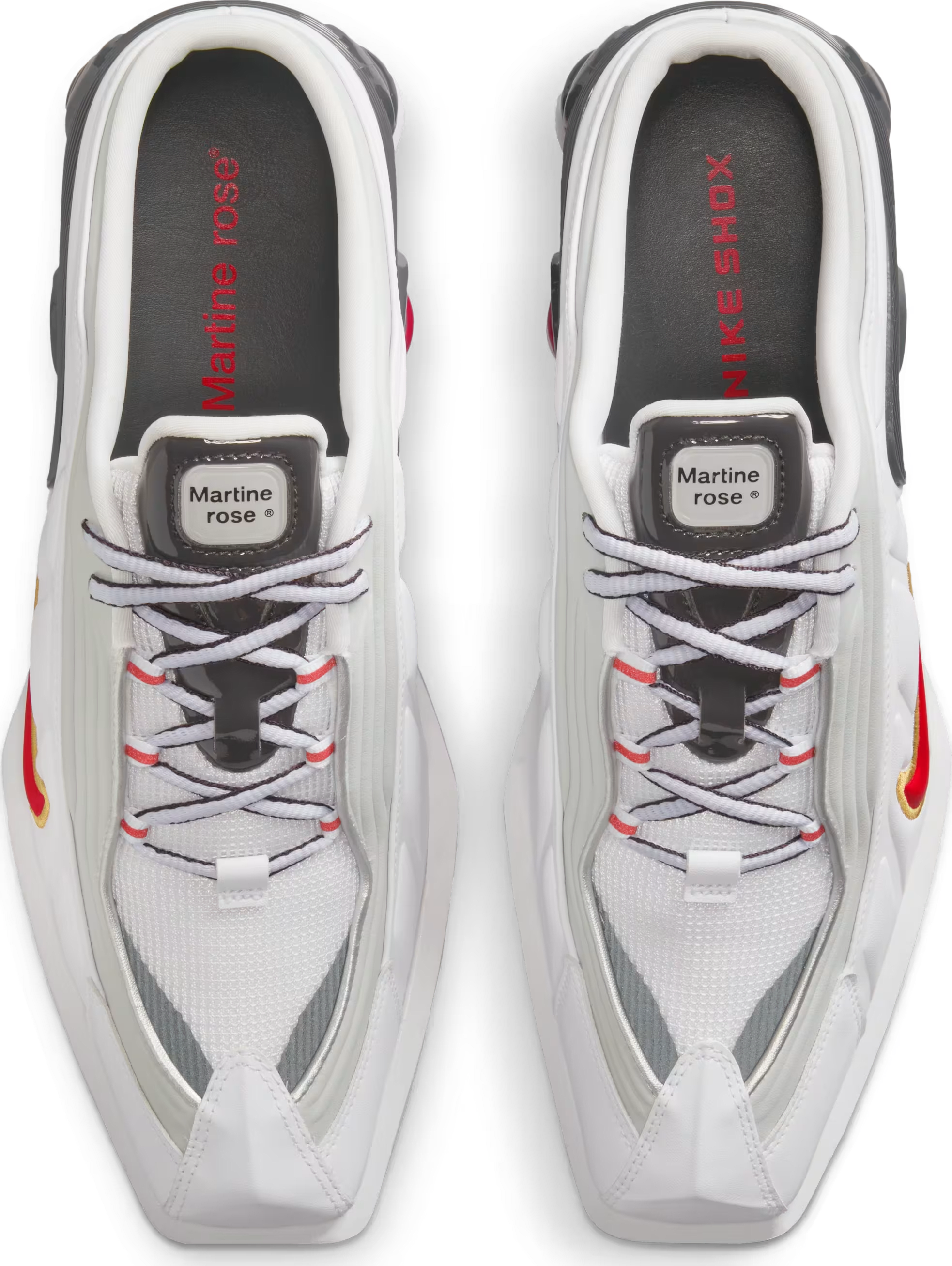 Nike Shox MR4 Wmns "White Varsity Red"