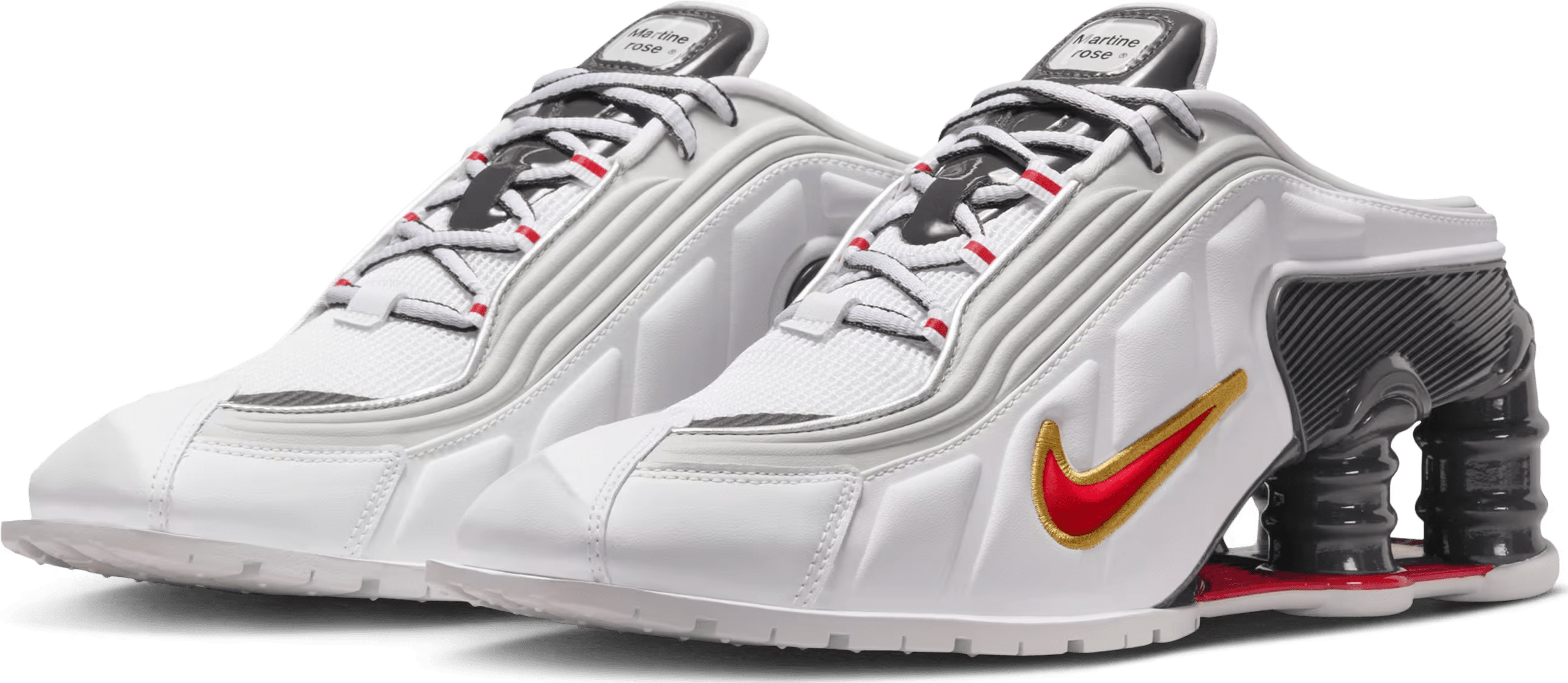 Nike Shox MR4 Wmns "White Varsity Red"
