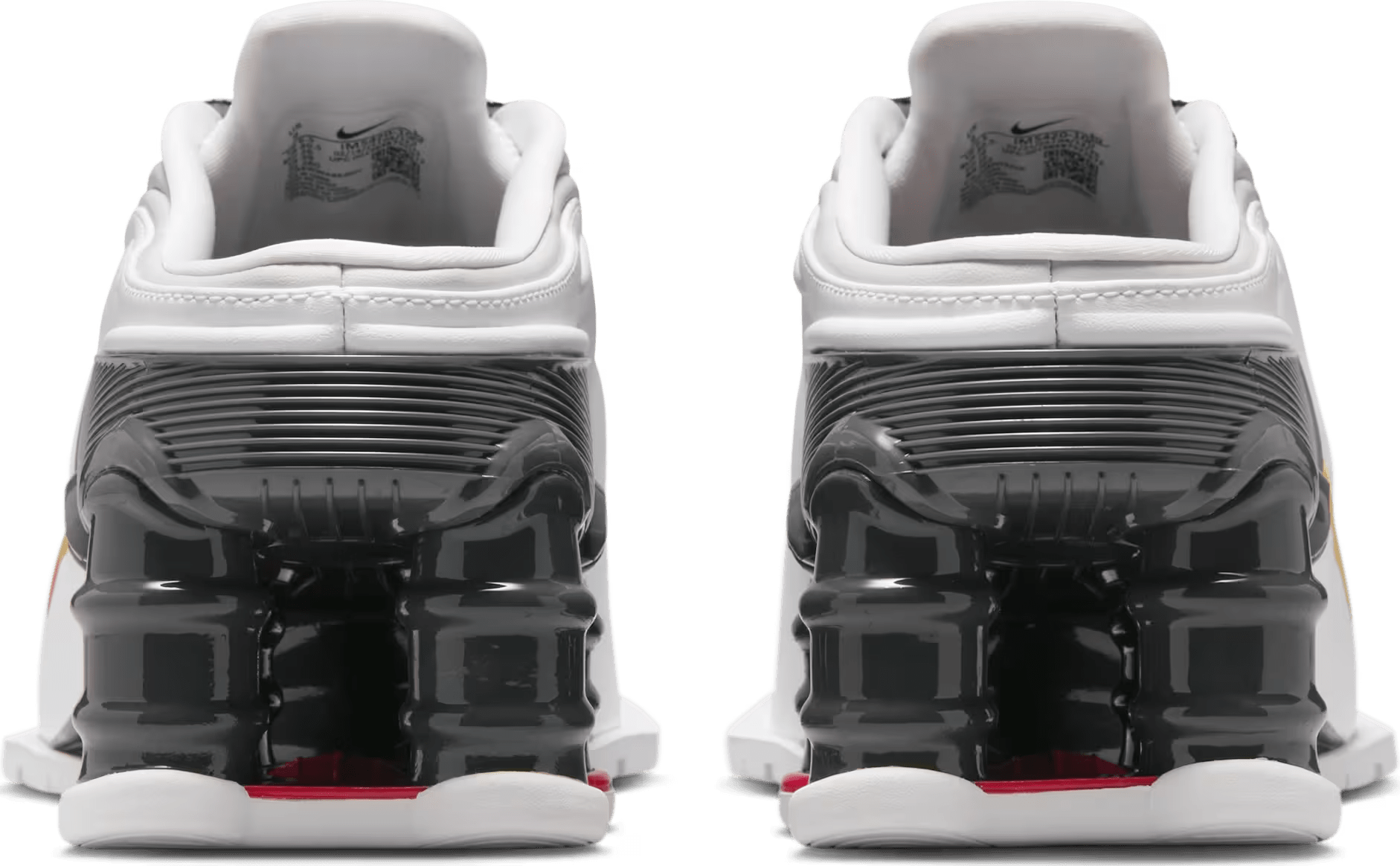 Nike Shox MR4 Wmns "White Varsity Red"