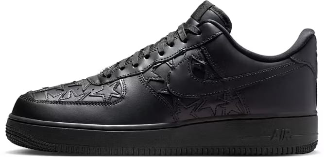 Nike Air Force 1 Low “Black Stars”